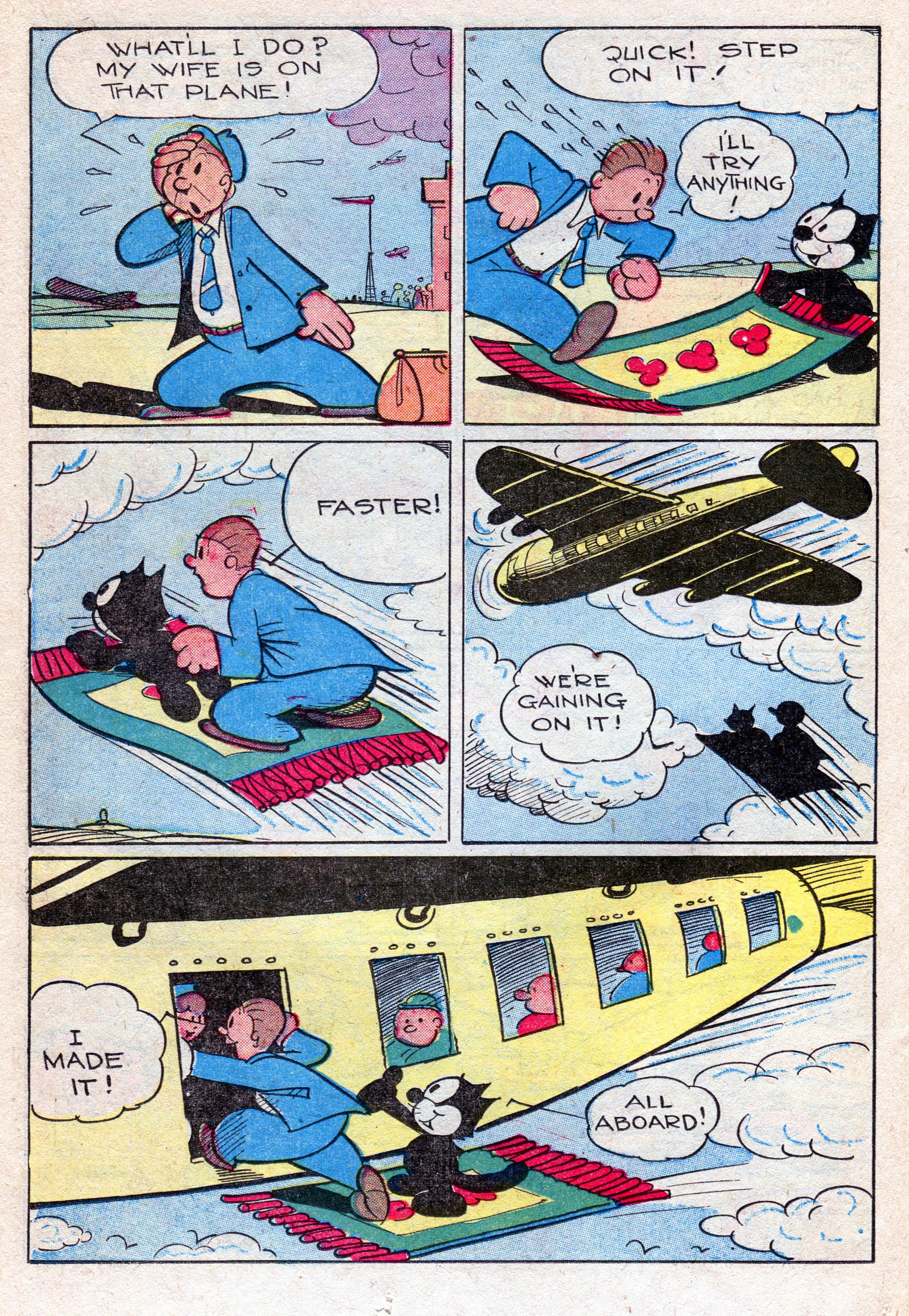Read online Felix the Cat (1948) comic -  Issue #18 - 38