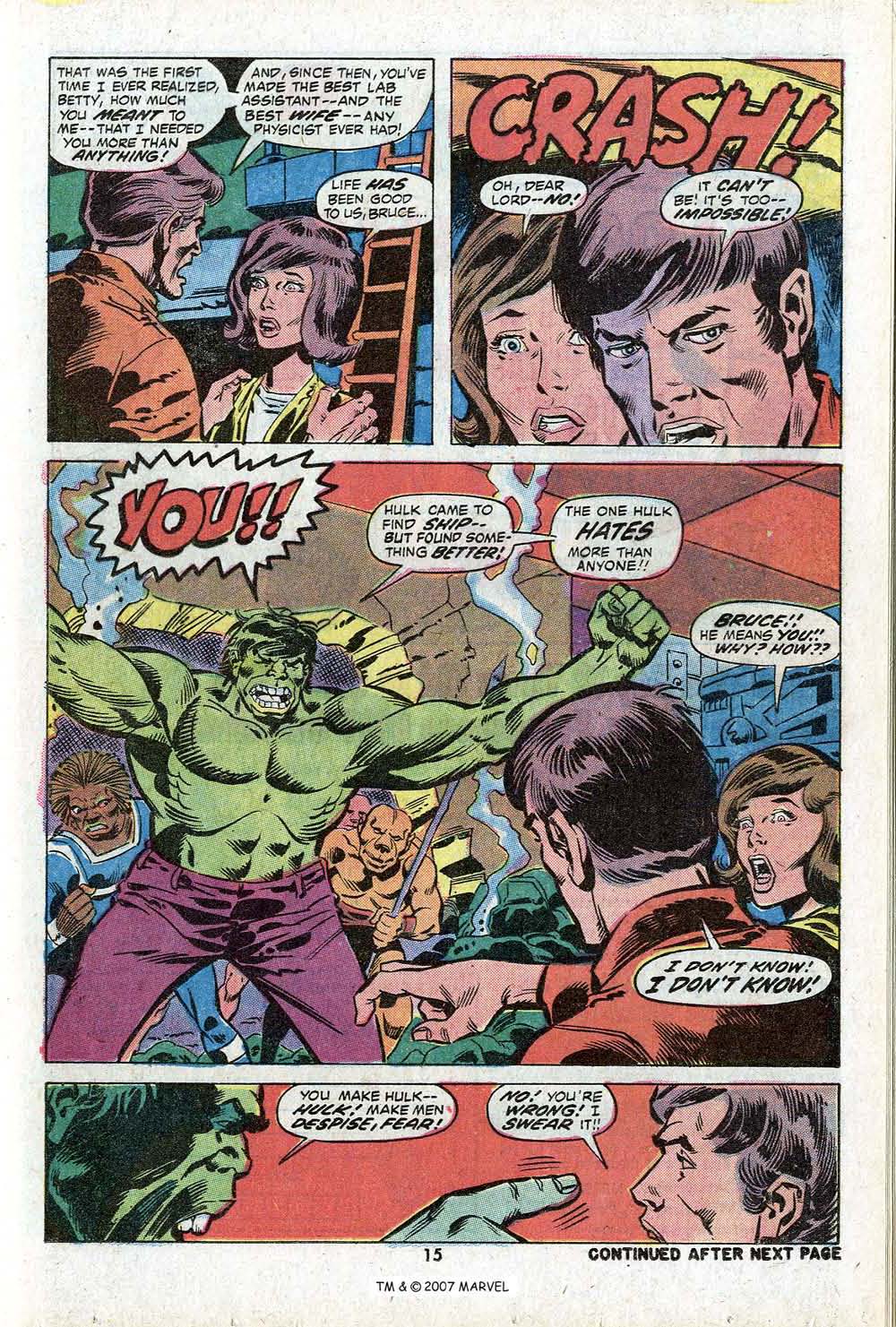 Read online The Incredible Hulk (1968) comic -  Issue #158 - 17