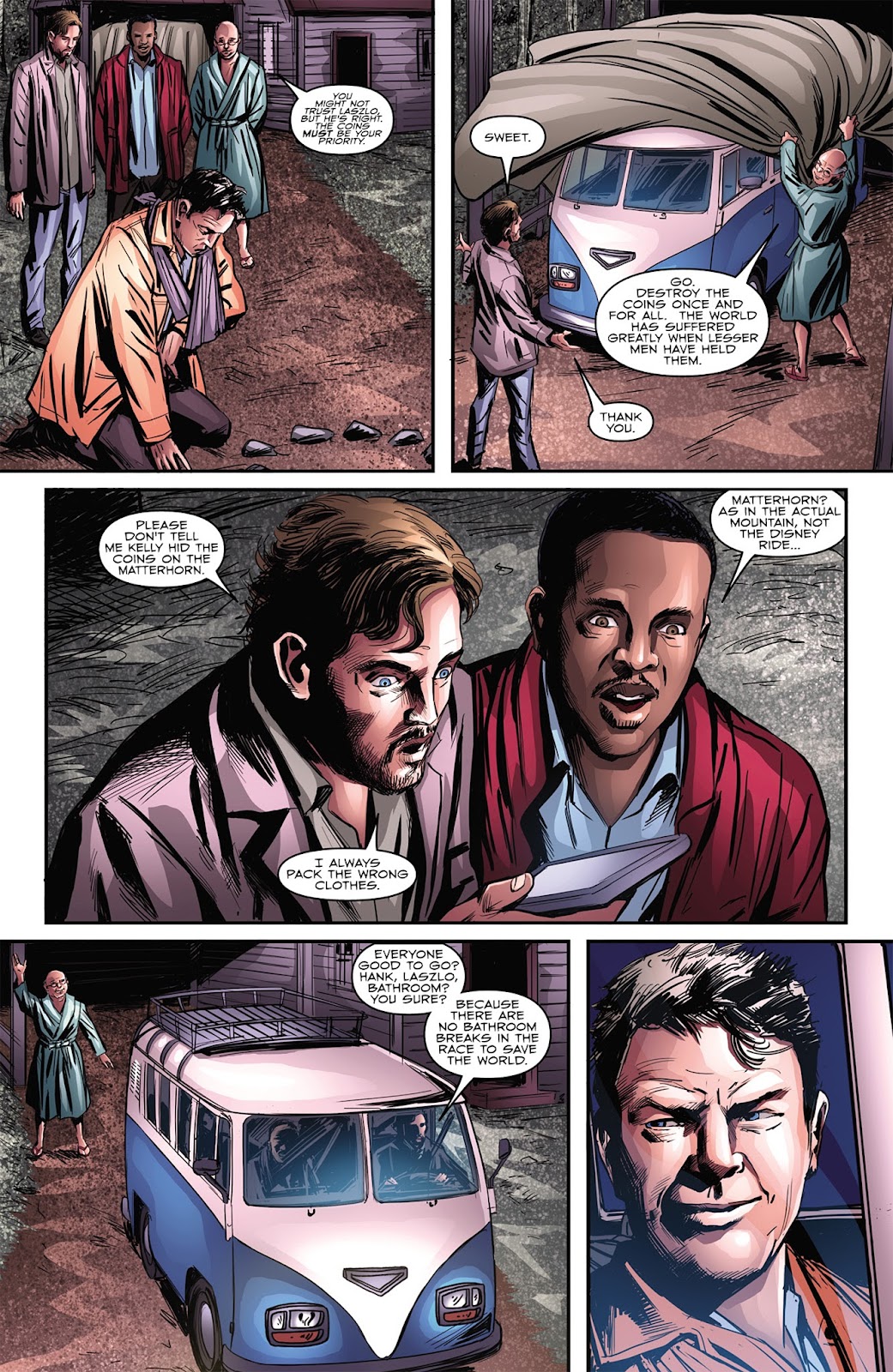 Grimm (2013) issue 3 - Page 16