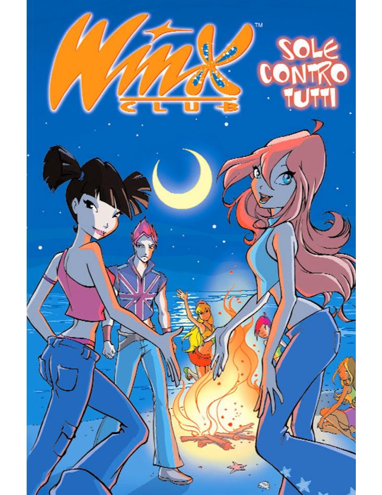 Winx Club Comic issue 14 - Page 1
