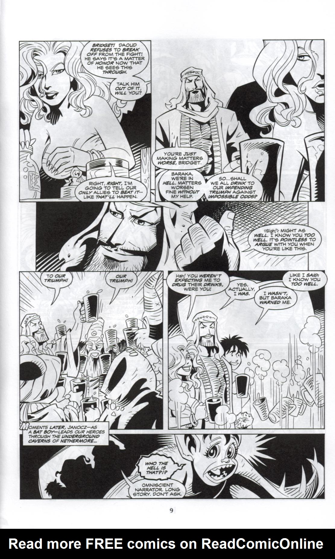 Read online Soulsearchers and Company comic -  Issue #52 - 9