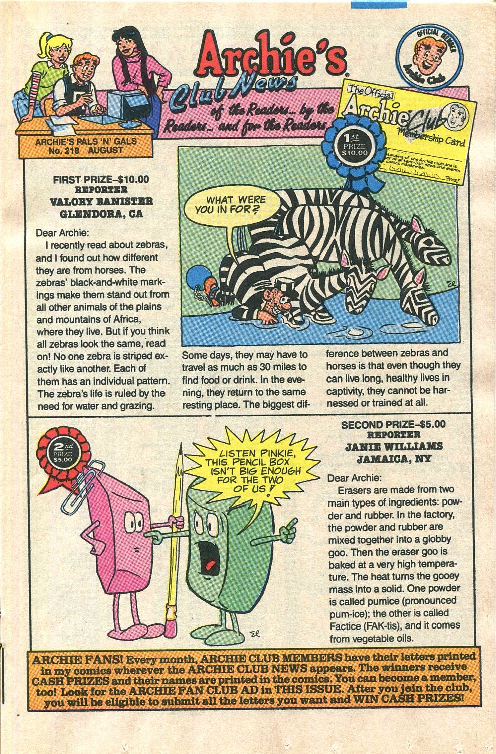 Read online Archie's Pals 'N' Gals (1952) comic -  Issue #218 - 11