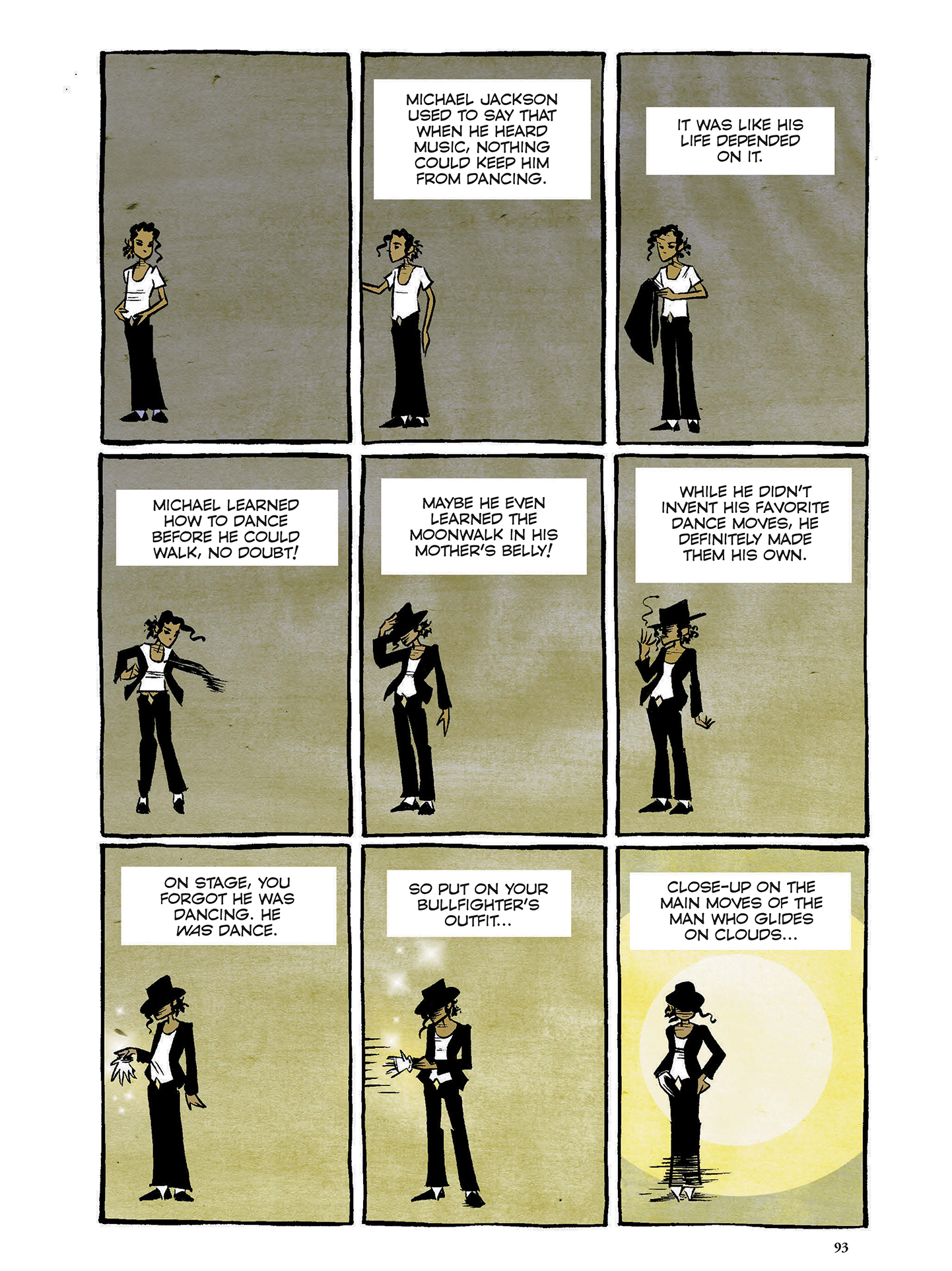 Read online Michael Jackson in Comics comic -  Issue # TPB (Part 1) - 93