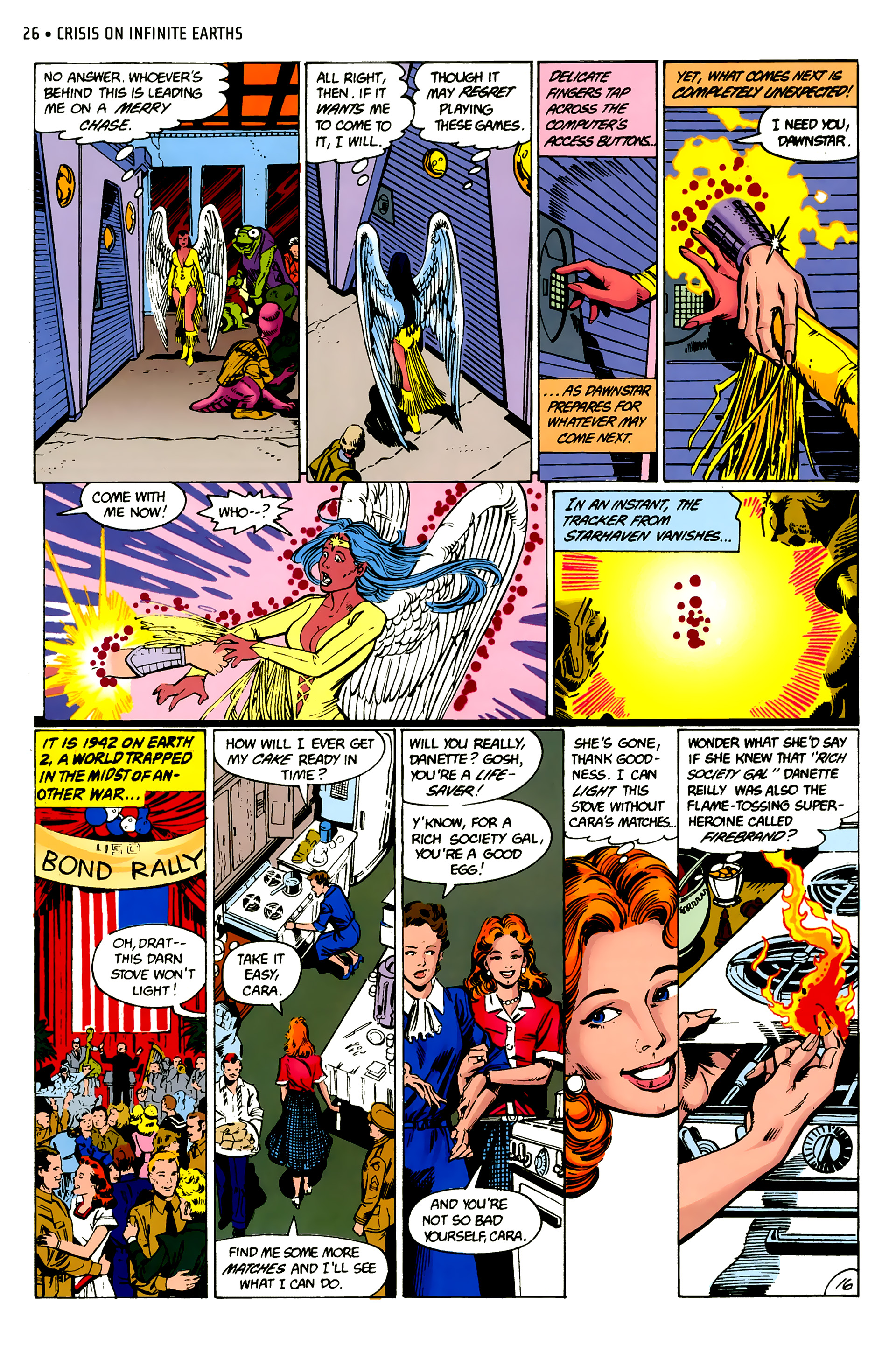 Read online Crisis on Infinite Earths (1985) comic -  Issue # _Absolute Edition 1 (Part 1) - 23