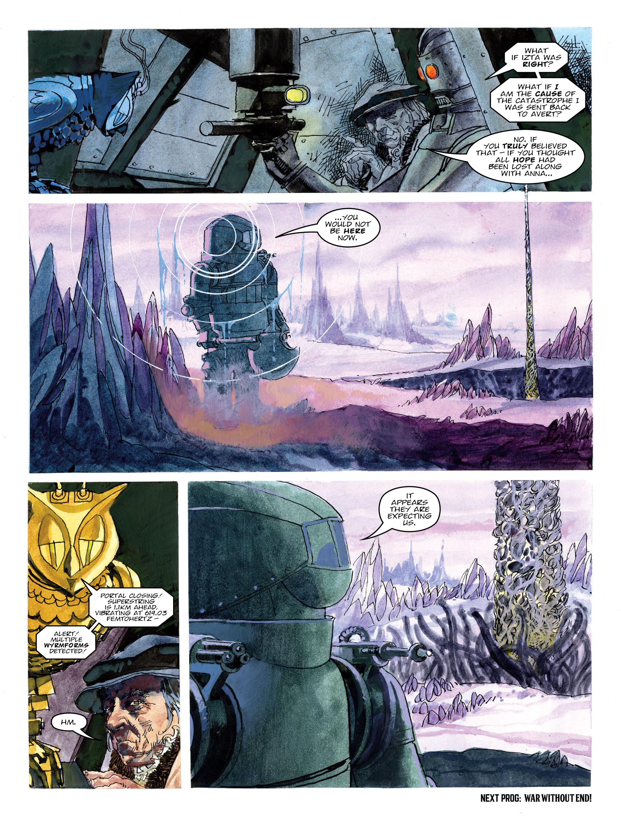 Read online 2000 AD comic -  Issue #2020 - 25