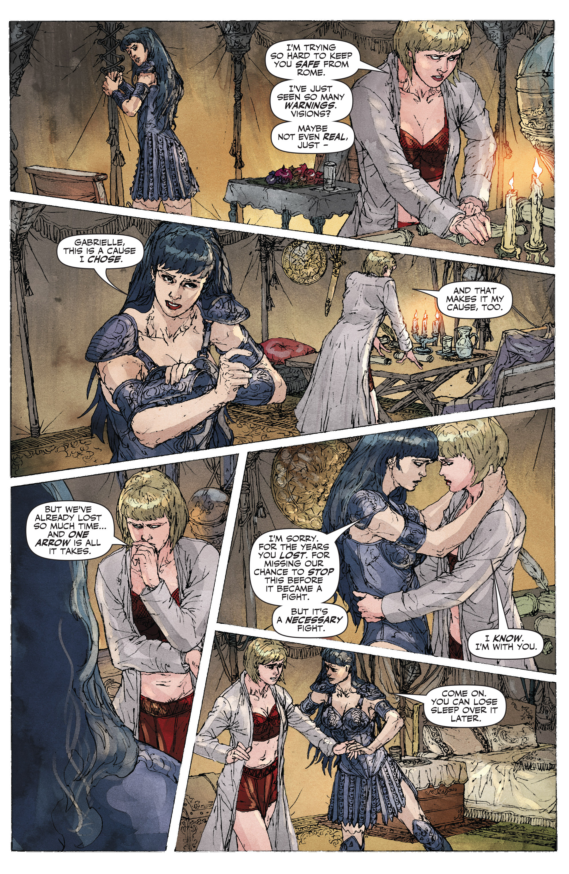 Read online Xena: Warrior Princess (2016) comic -  Issue #4 - 17