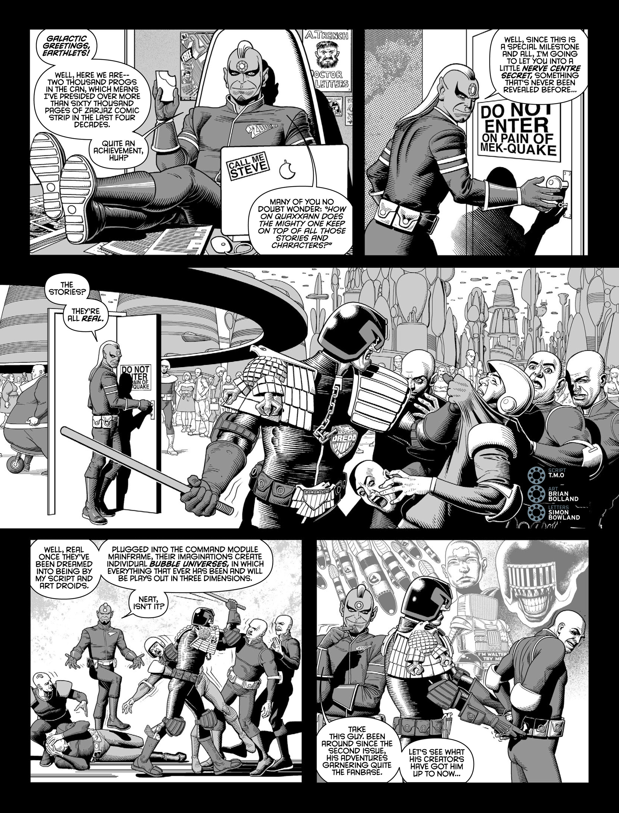 Read online 2000 AD comic -  Issue #2000 - 4