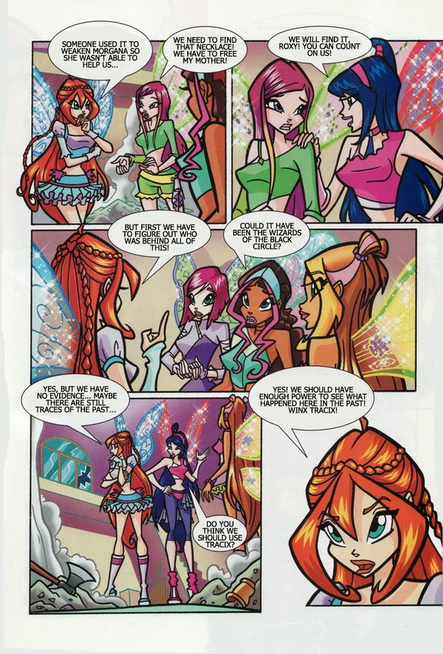 Winx Club Comic issue 85 - Page 33