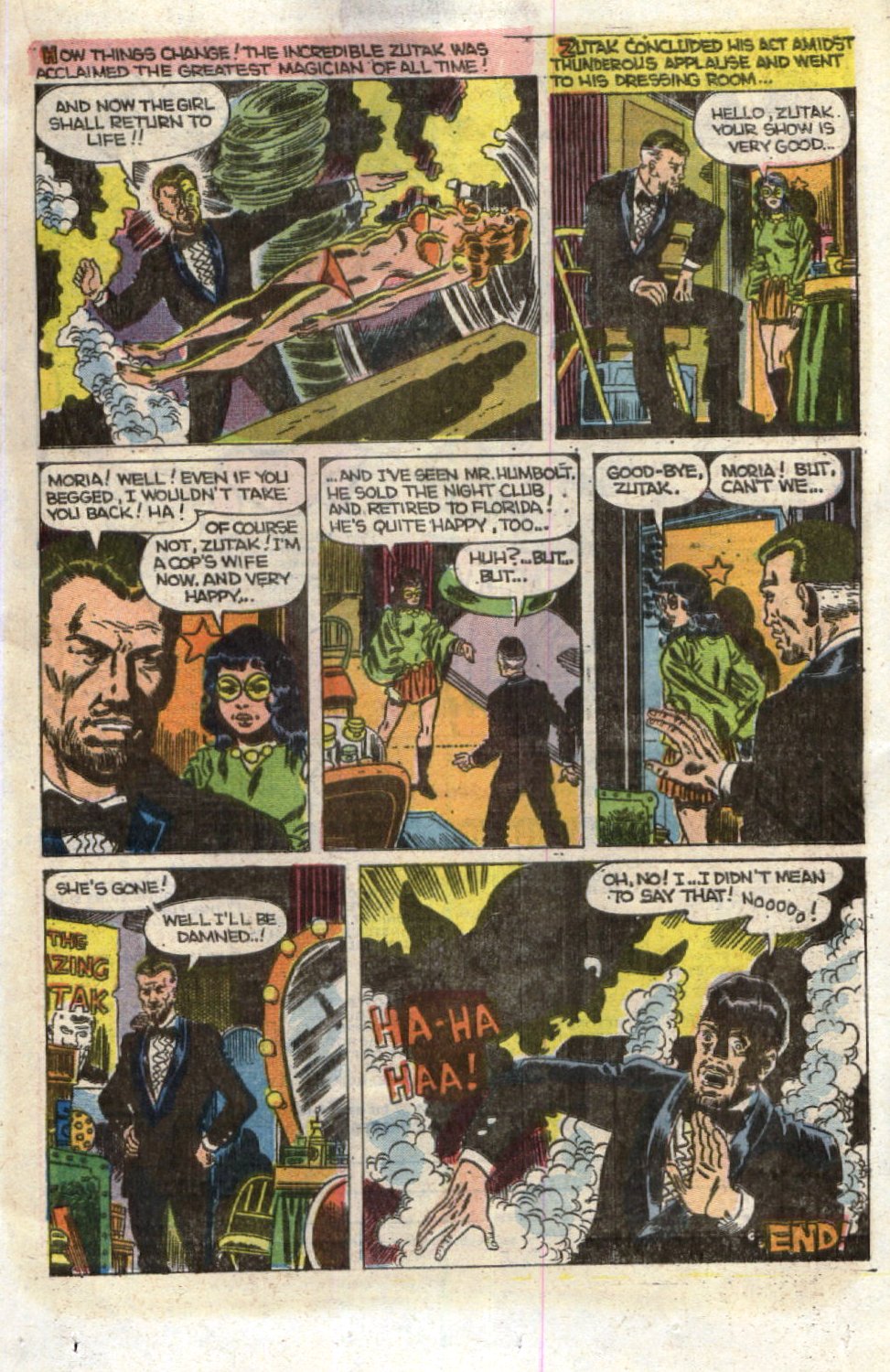 Read online Midnight Tales comic -  Issue #15 - 21