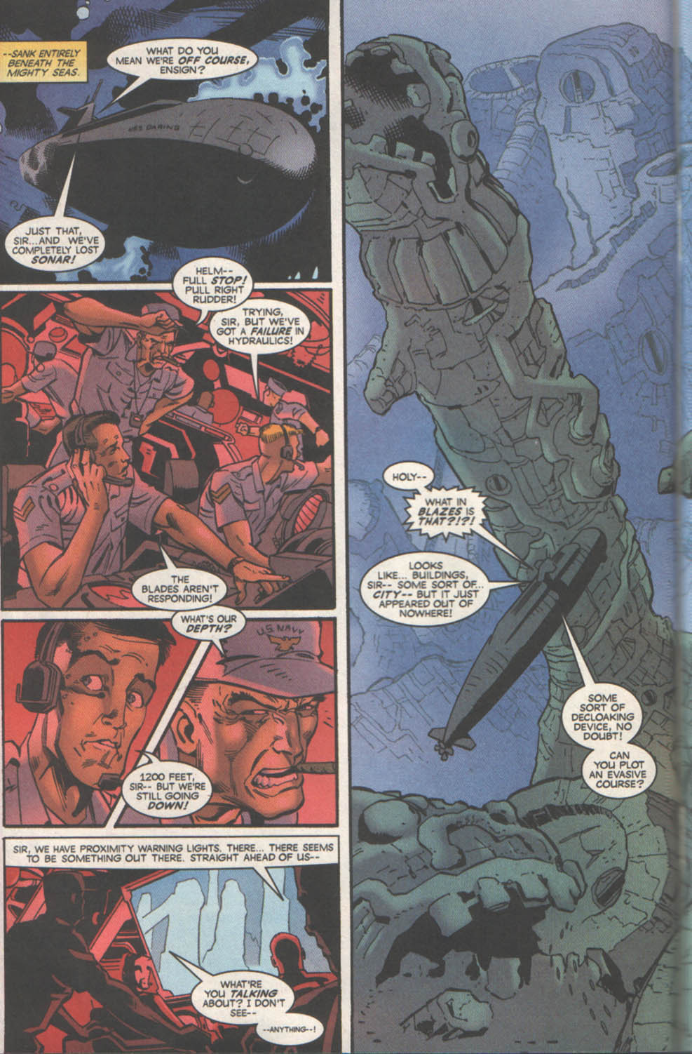 Read online The New Eternals: Apocalypse Now comic -  Issue # Full - 7