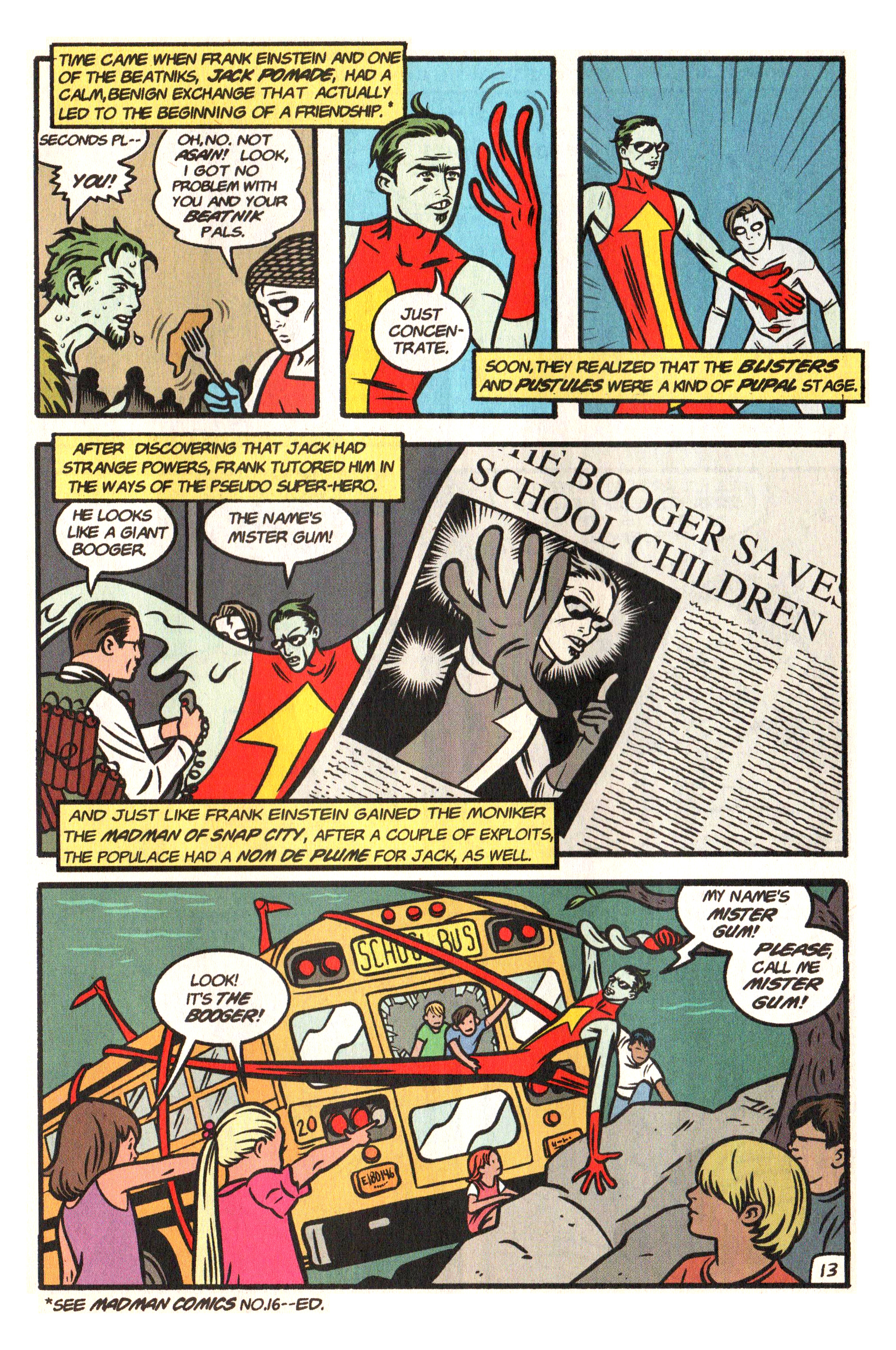 Read online The Atomics comic -  Issue #1 - 15
