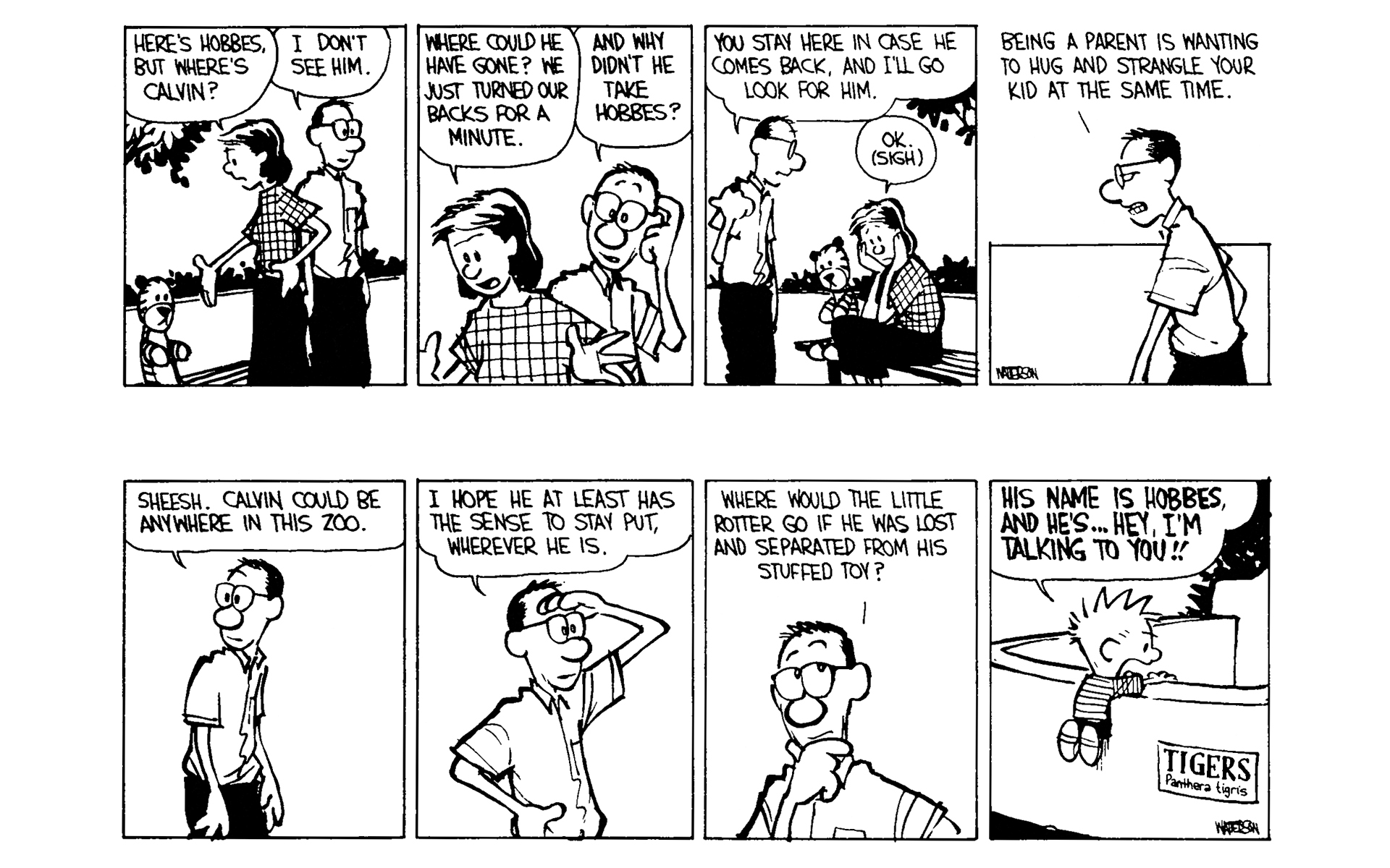 Read online Calvin and Hobbes comic -  Issue #4 - 90