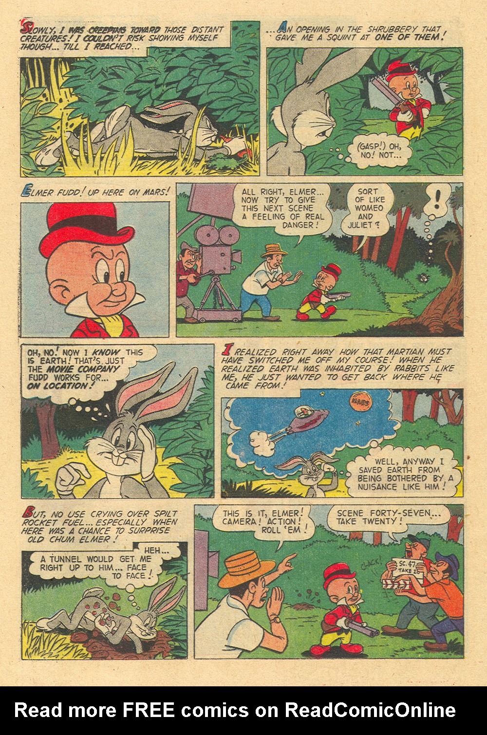 Read online Four Color Comics comic -  Issue #838 - 20