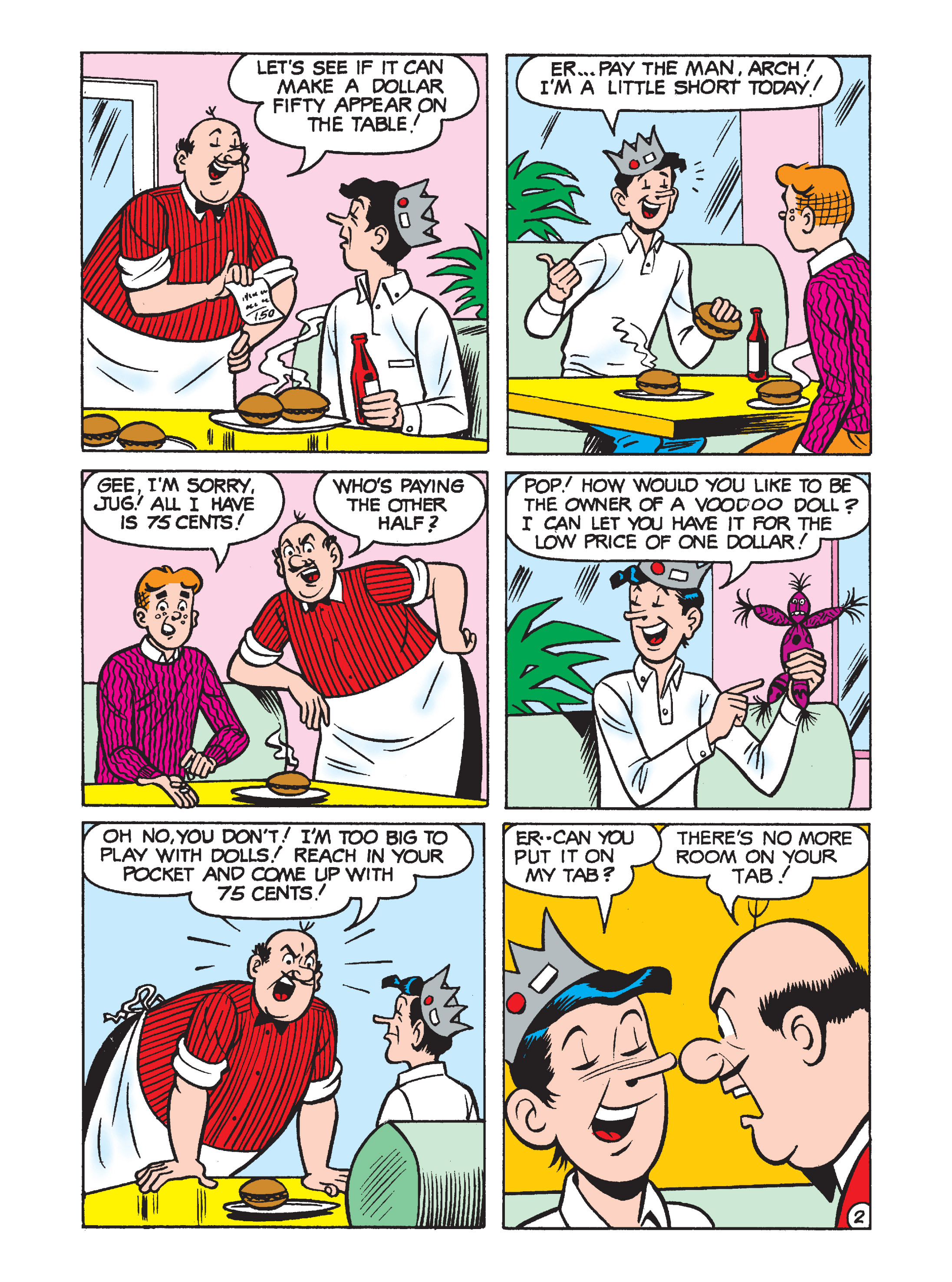 Read online Jughead's Double Digest Magazine comic -  Issue #191 - 13