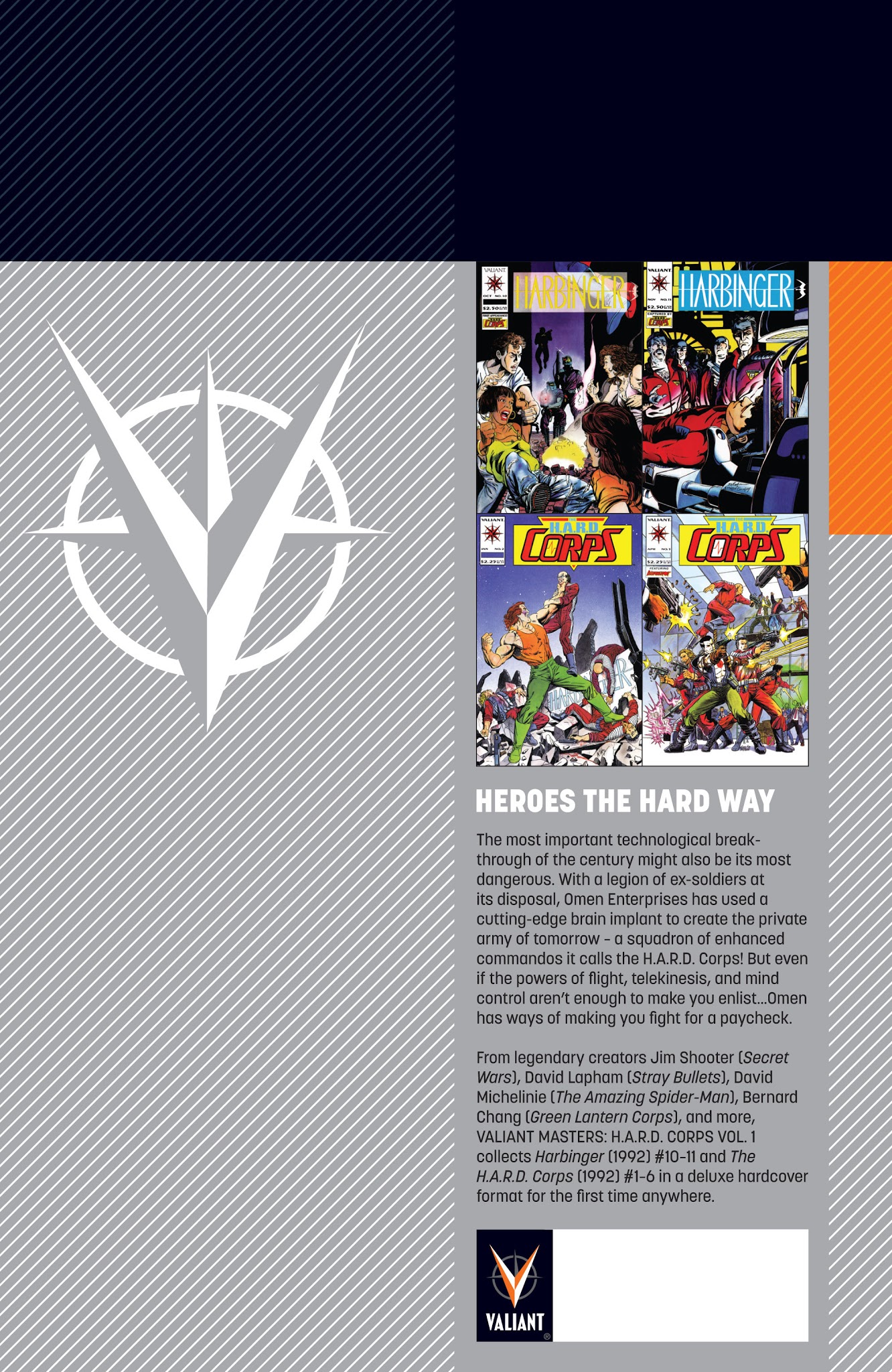 Read online Valiant Masters H.A.R.D. Corps comic -  Issue # TPB - 2