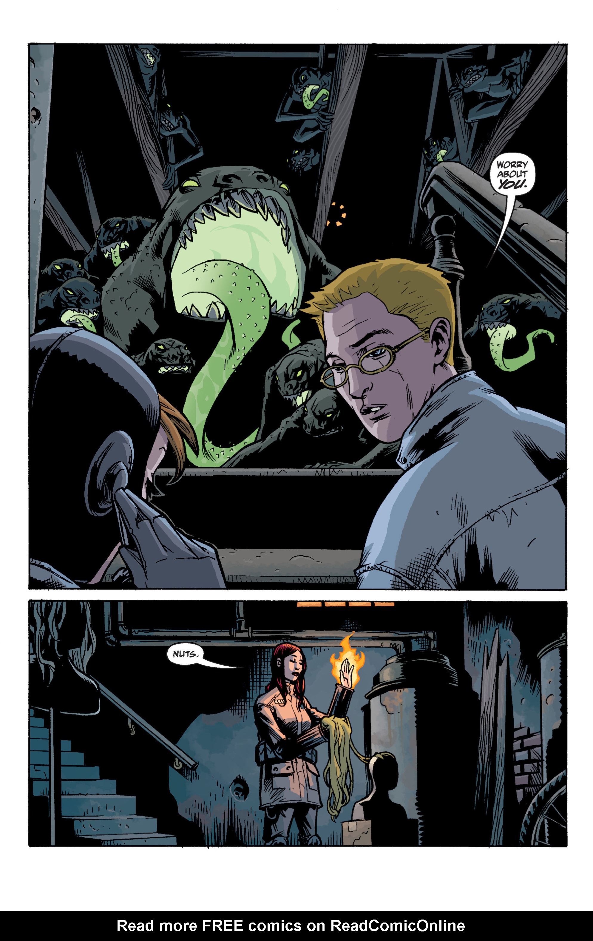 Read online B.P.R.D.: Hollow Earth and Other Stories comic -  Issue # TPB 12 - 119