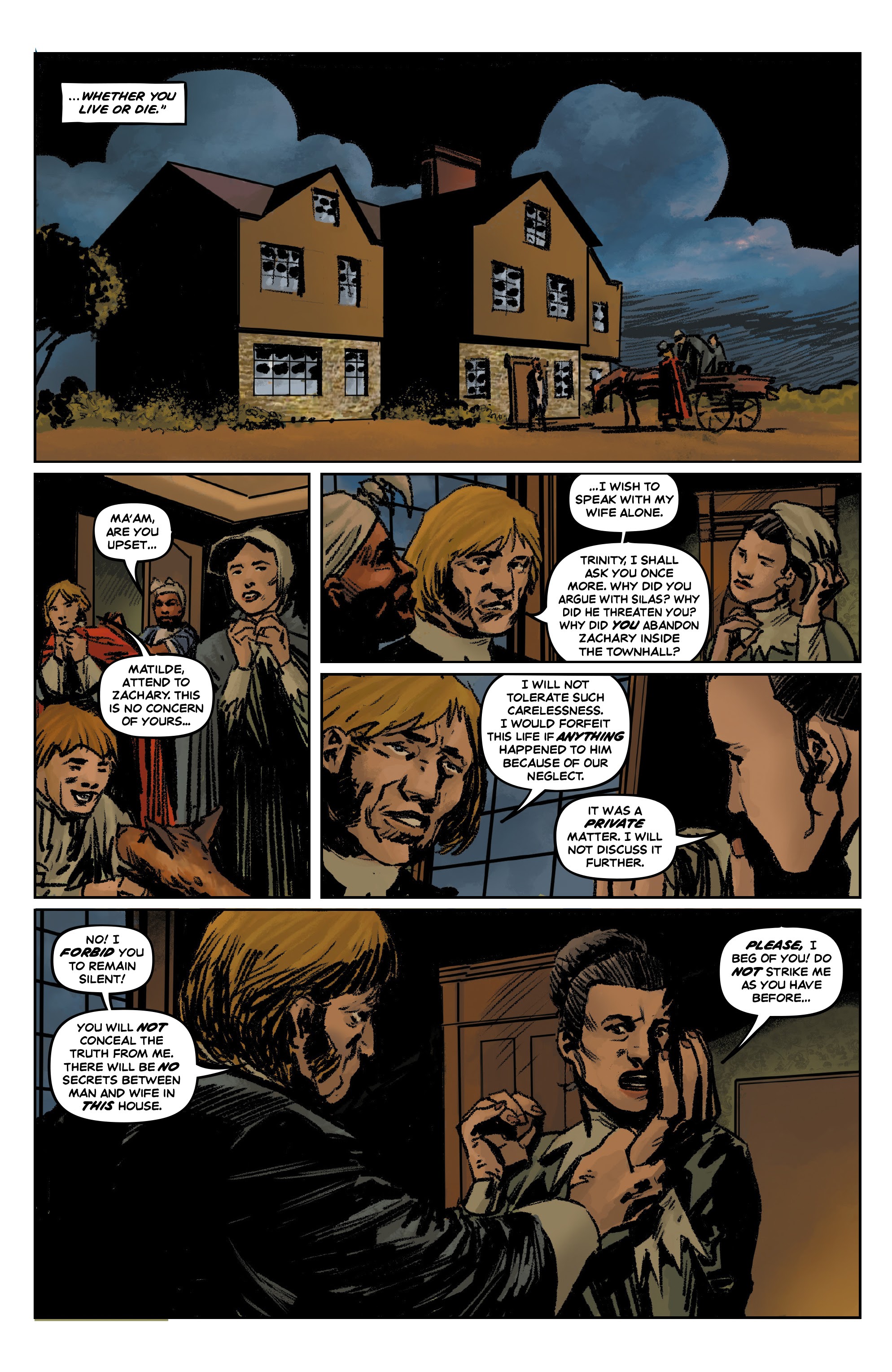 Read online Planet of Daemons comic -  Issue #2 - 18