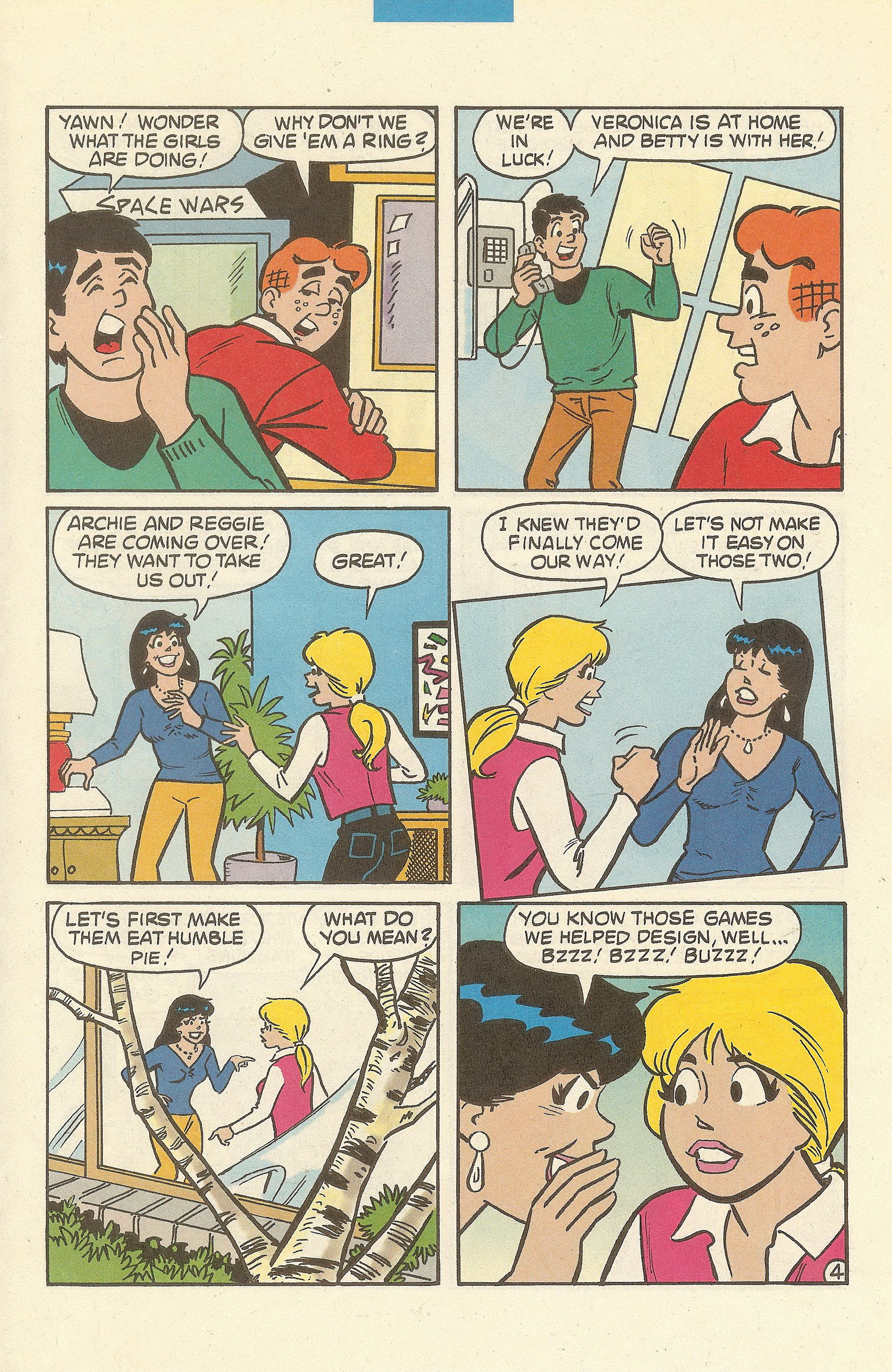 Read online Betty and Veronica (1987) comic -  Issue #123 - 23