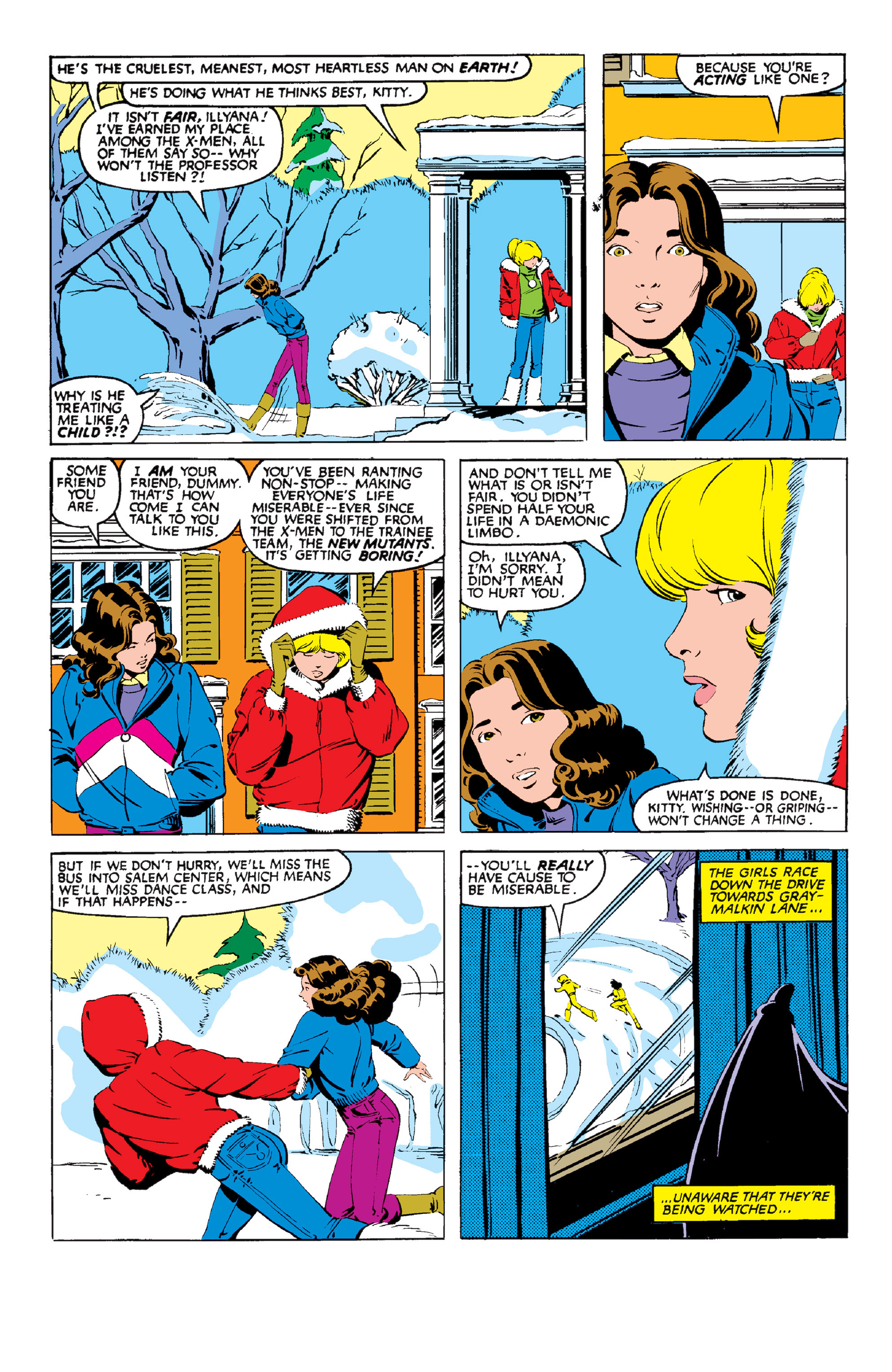 Read online Uncanny X-Men (1963) comic -  Issue #168 - 3