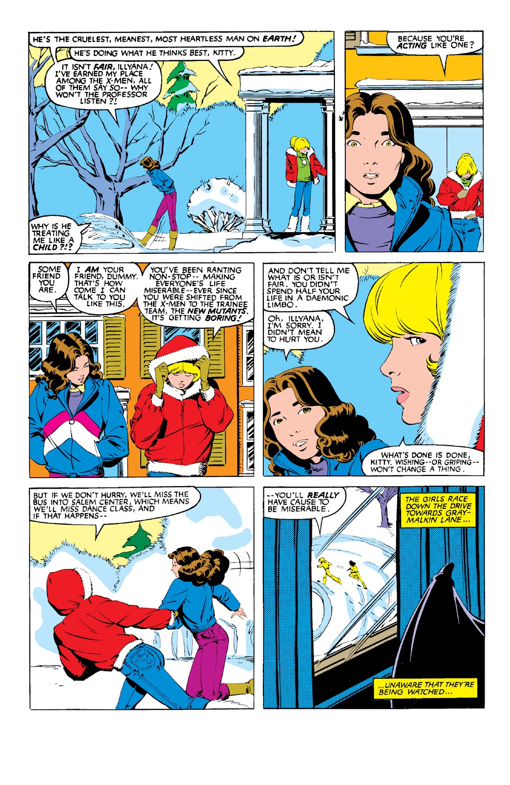 Uncanny X-Men (1963) issue 168 - Page 3