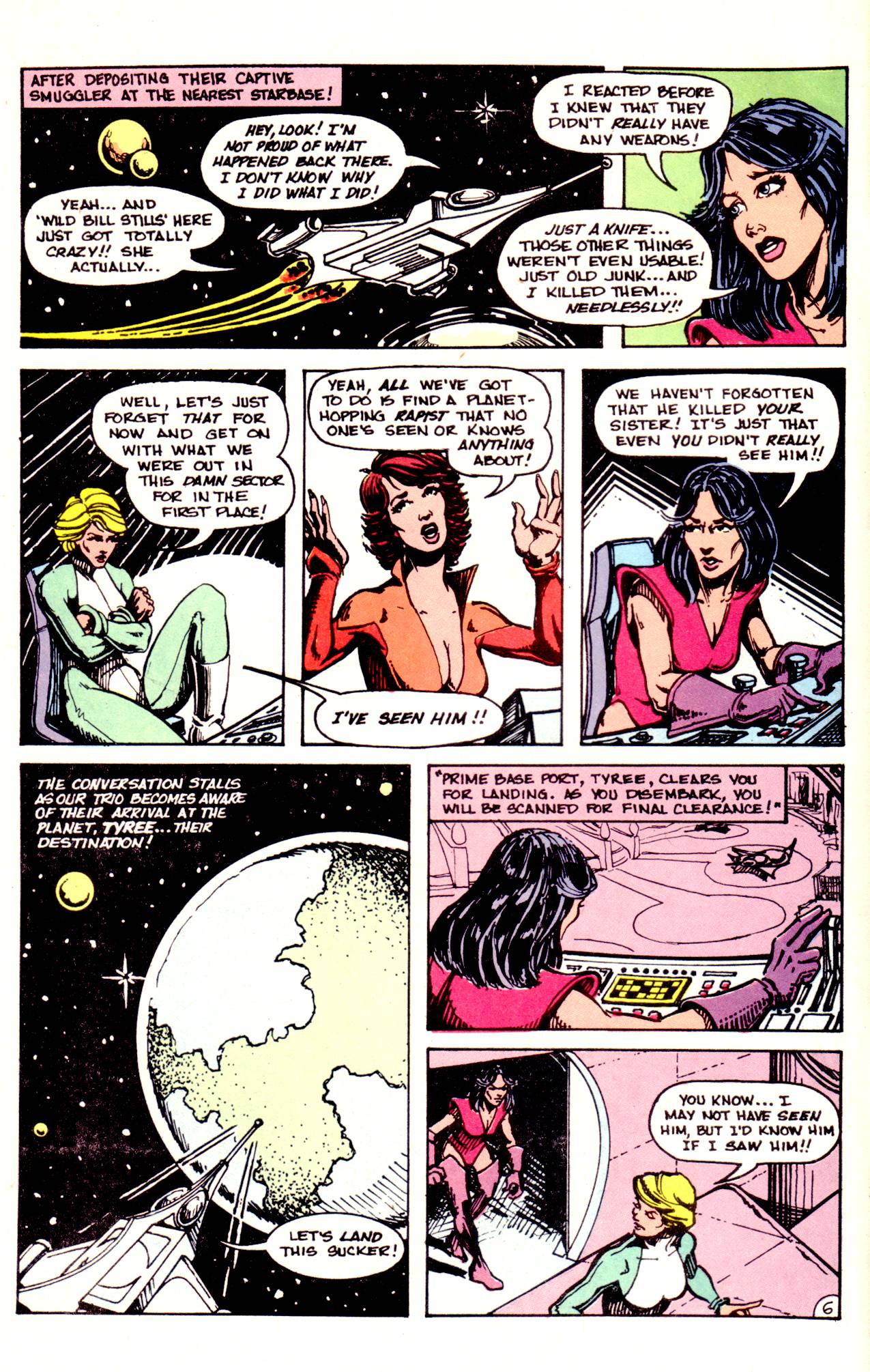 Read online Star Masters comic -  Issue # Full - 8