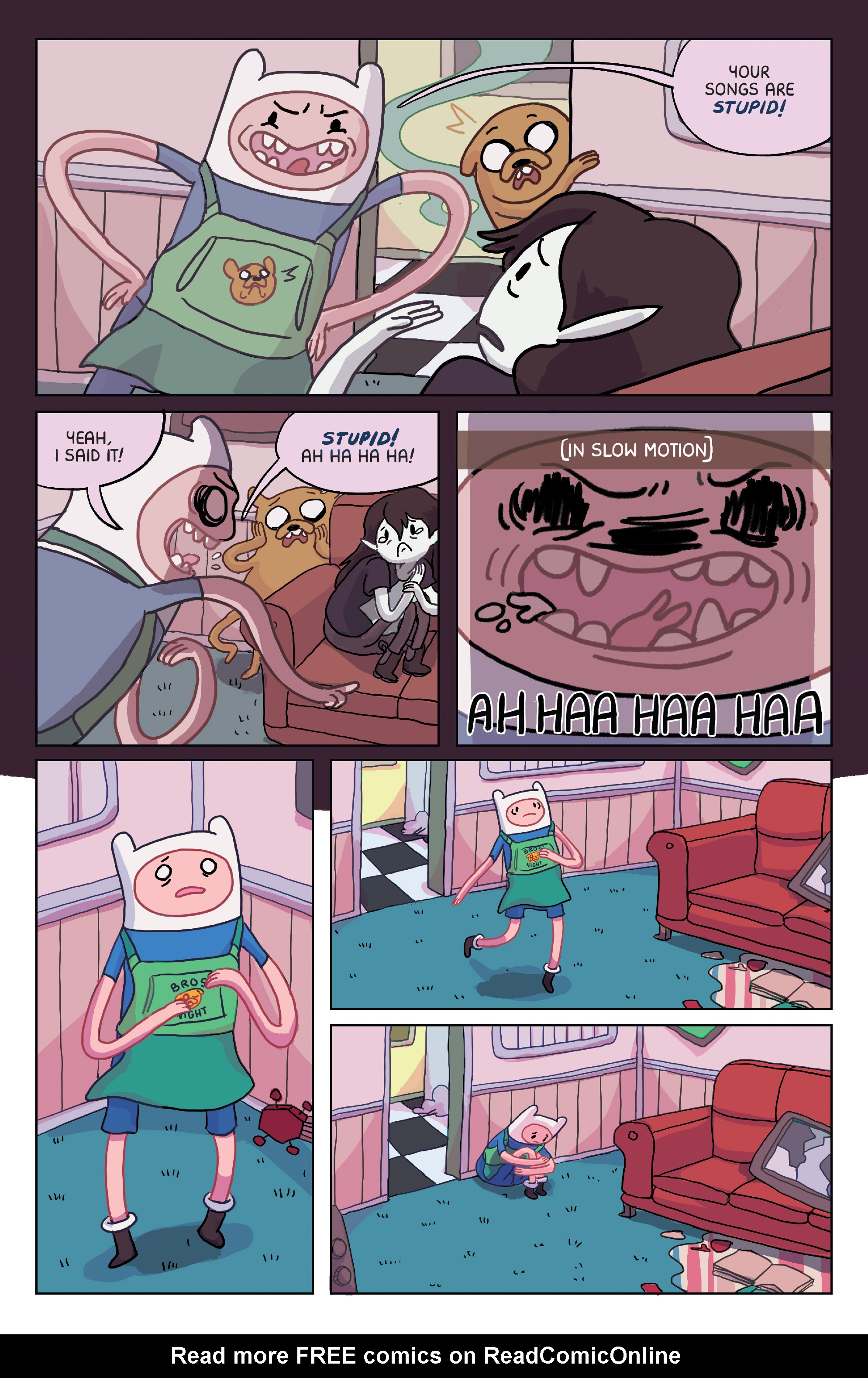 Read online Adventure Time: Marceline Gone Adrift comic -  Issue #2 - 13