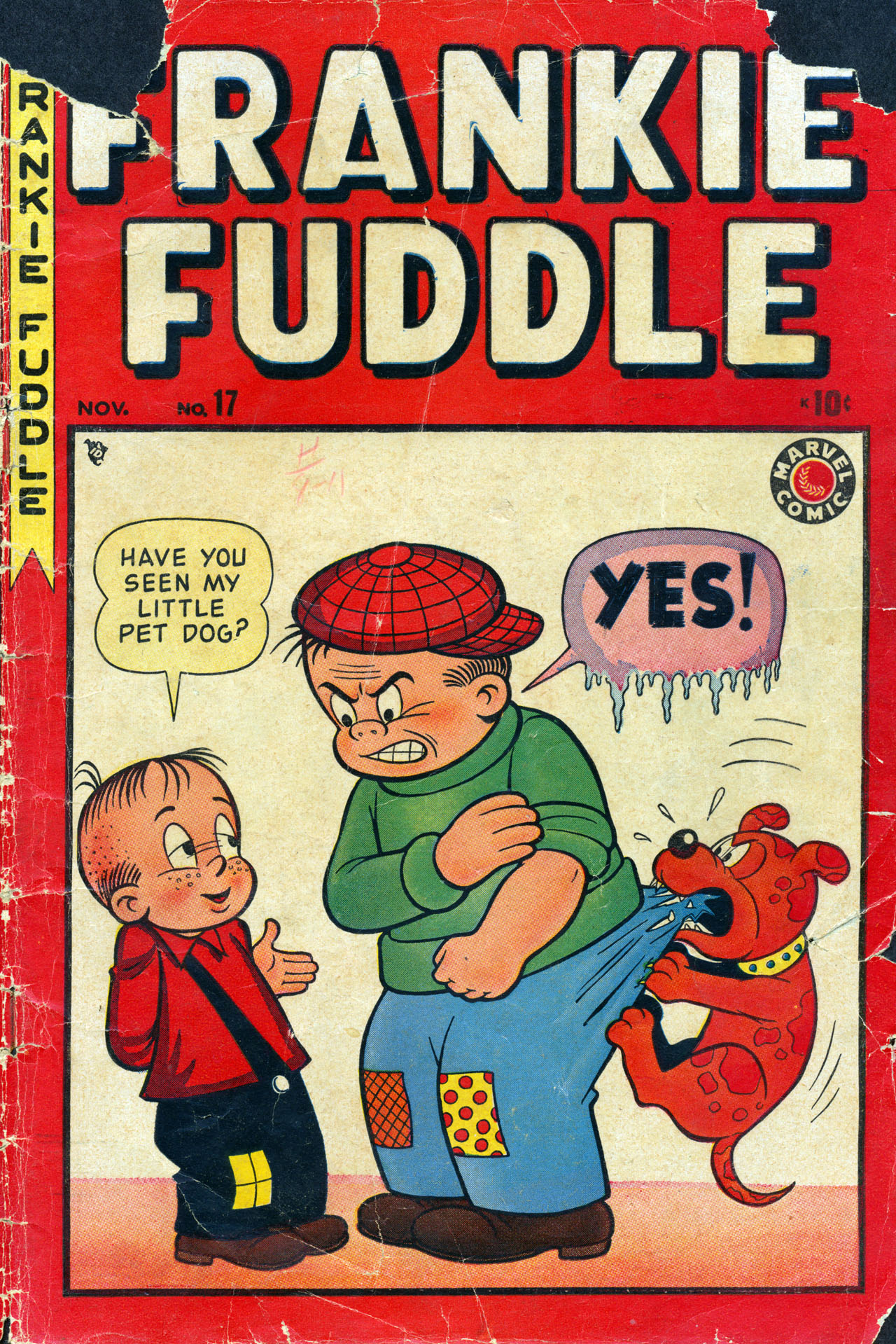 Read online Frankie Fuddle comic -  Issue #17 - 1