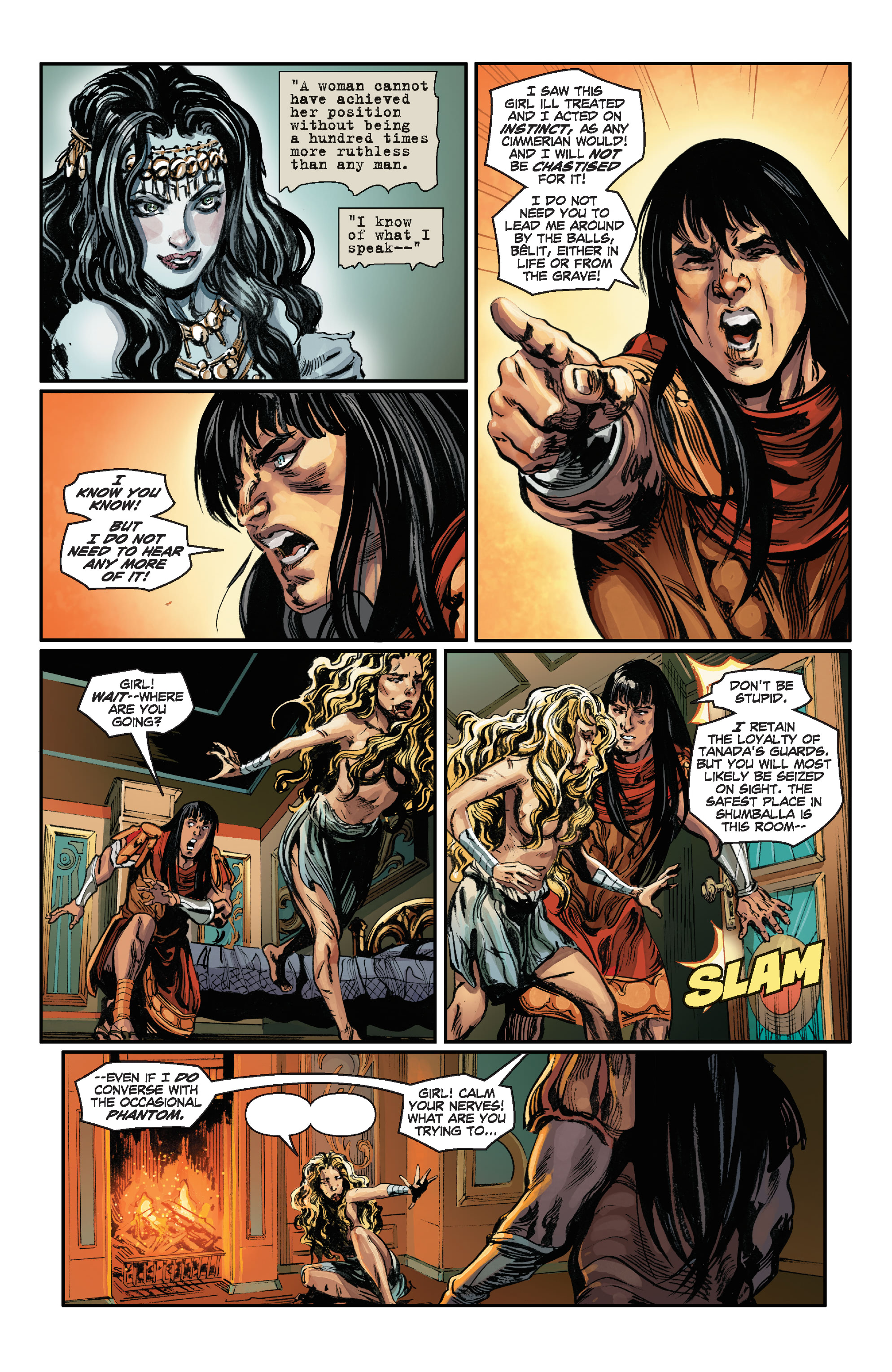 Read online Conan Chronicles Epic Collection comic -  Issue # TPB Shadows Over Kush (Part 2) - 13