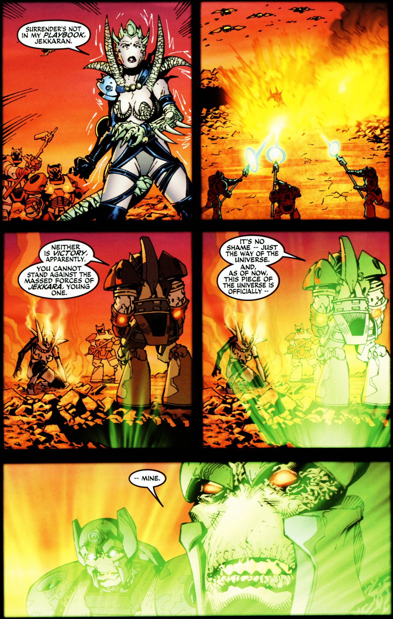 Read online Zendra (2002) comic -  Issue #6 - 20