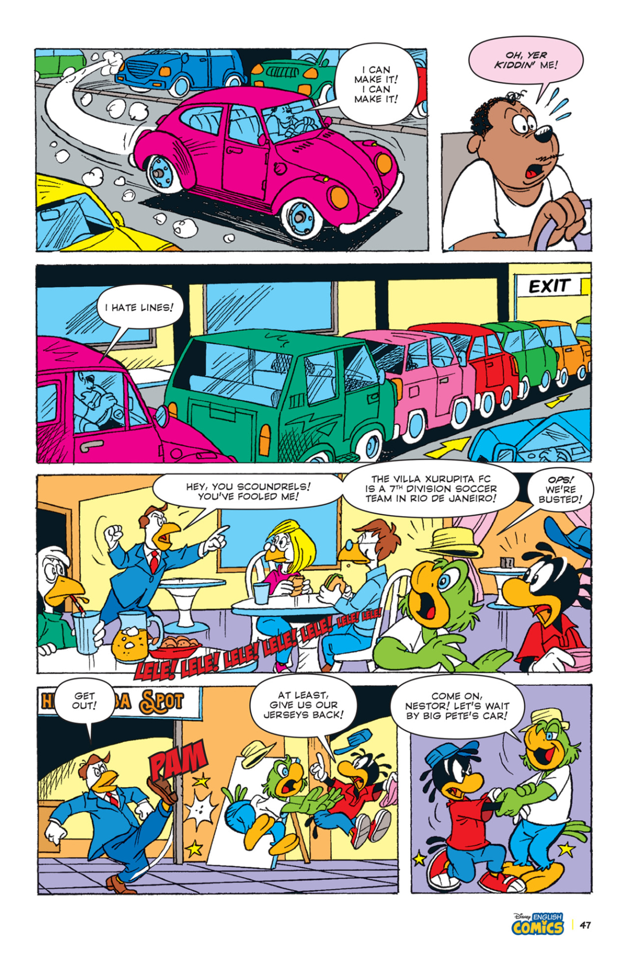 Read online Disney English Comics (2021) comic -  Issue #16 - 46