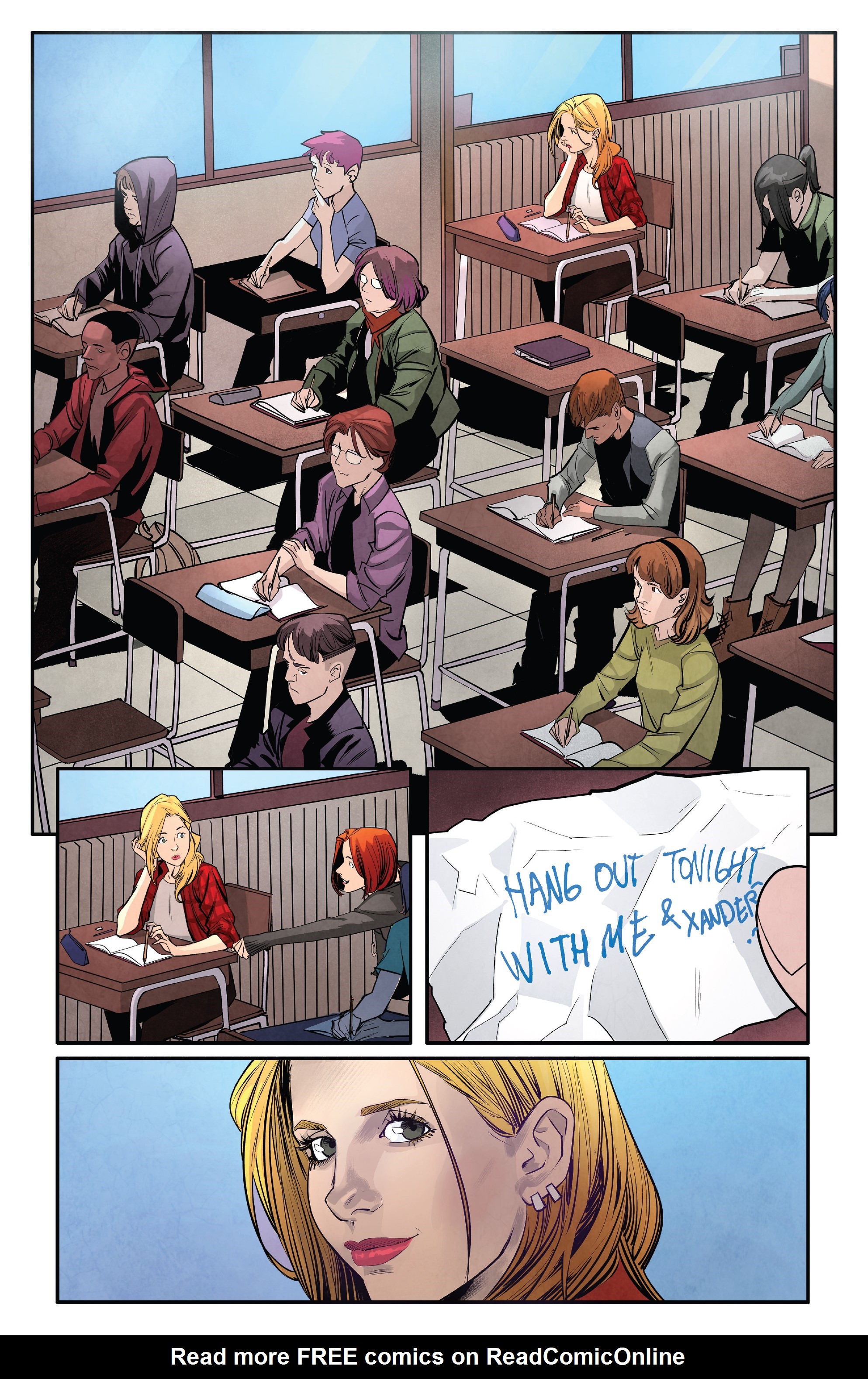 Read online Buffy the Vampire Slayer comic -  Issue #1 - 21
