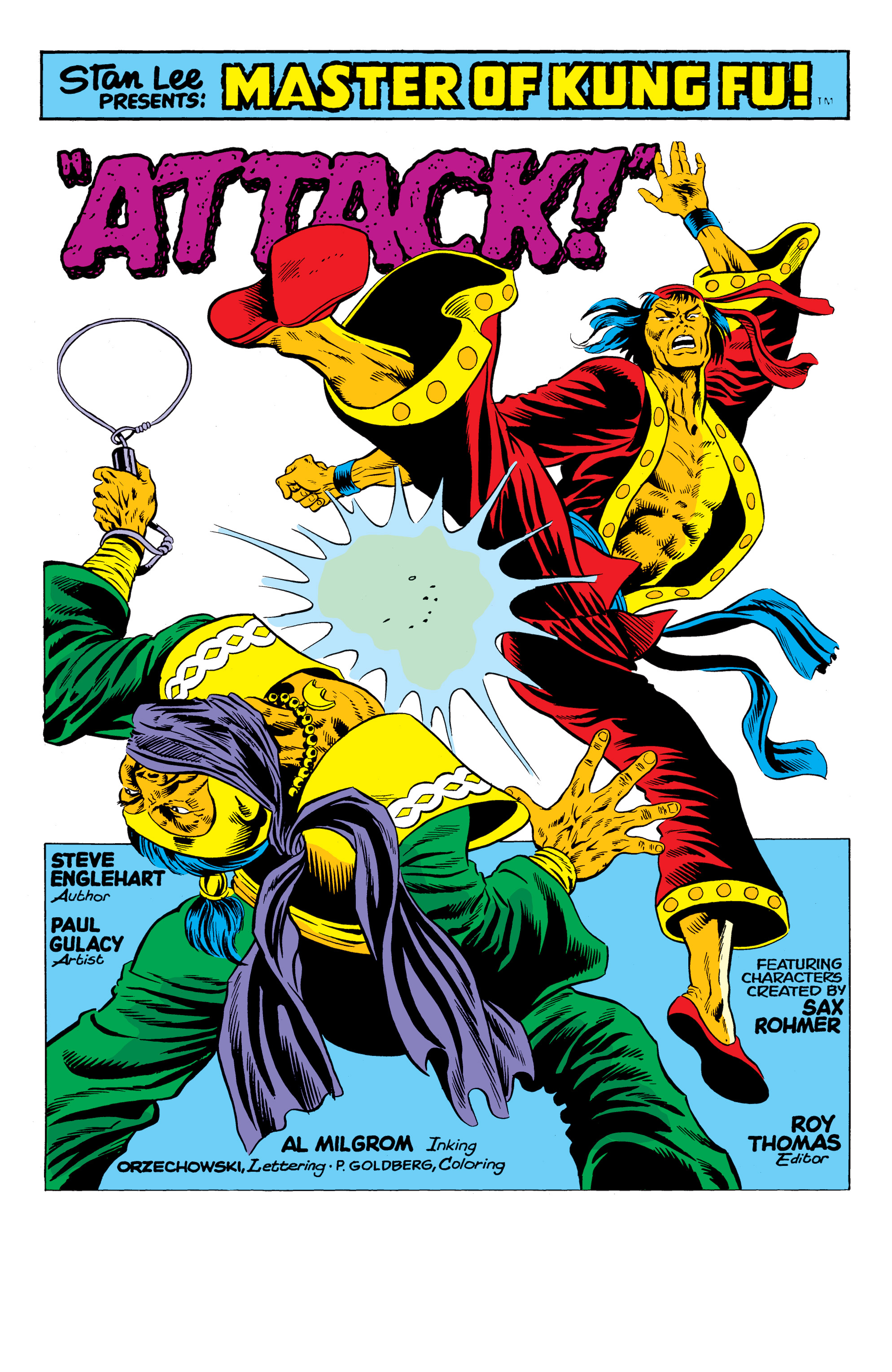 Read online Master of Kung Fu Epic Collection: Weapon of the Soul comic -  Issue # TPB (Part 1) - 66
