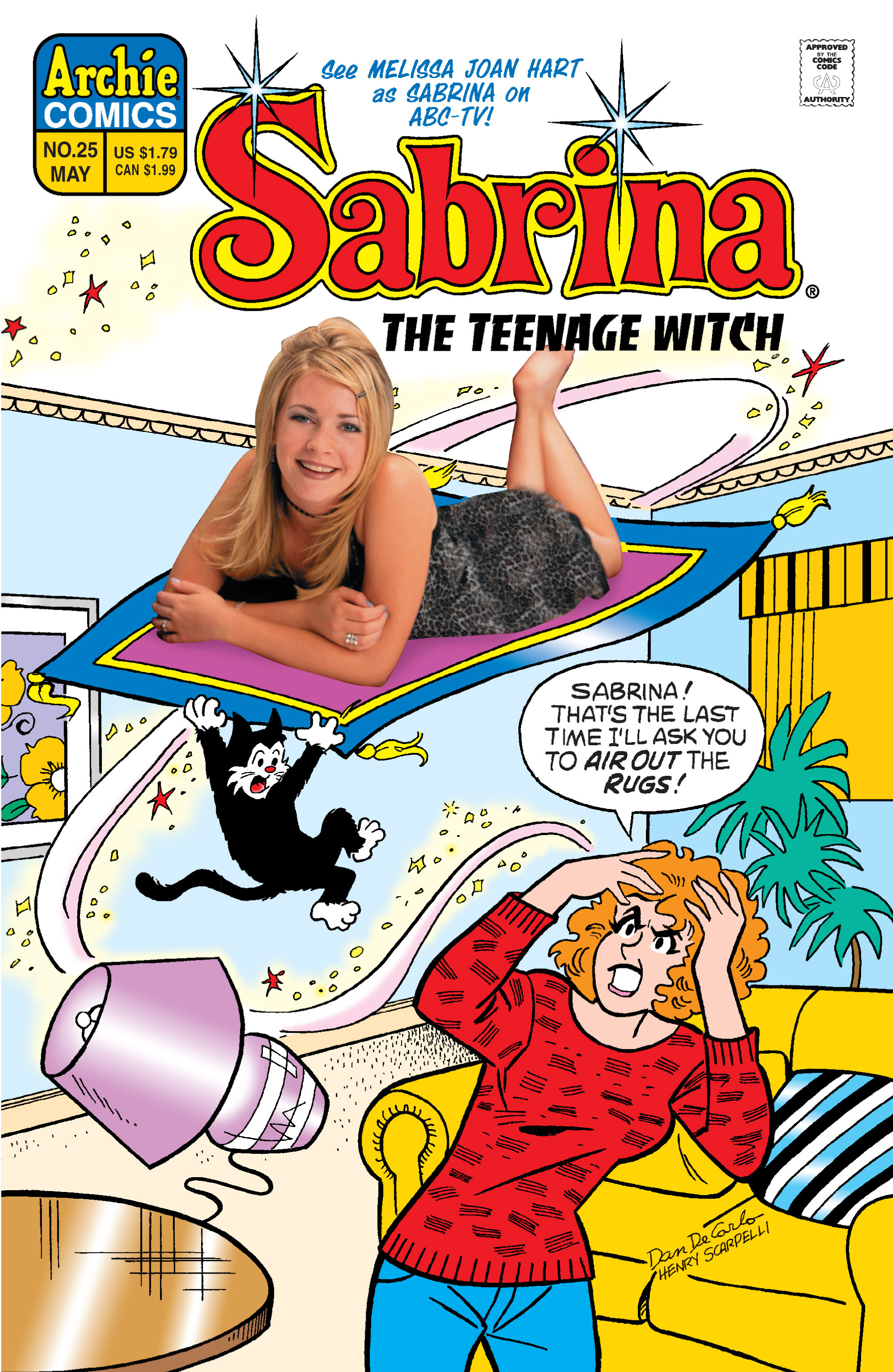 Sabrina the Teenage Witch (1997) Issue #25 #26 - English 1