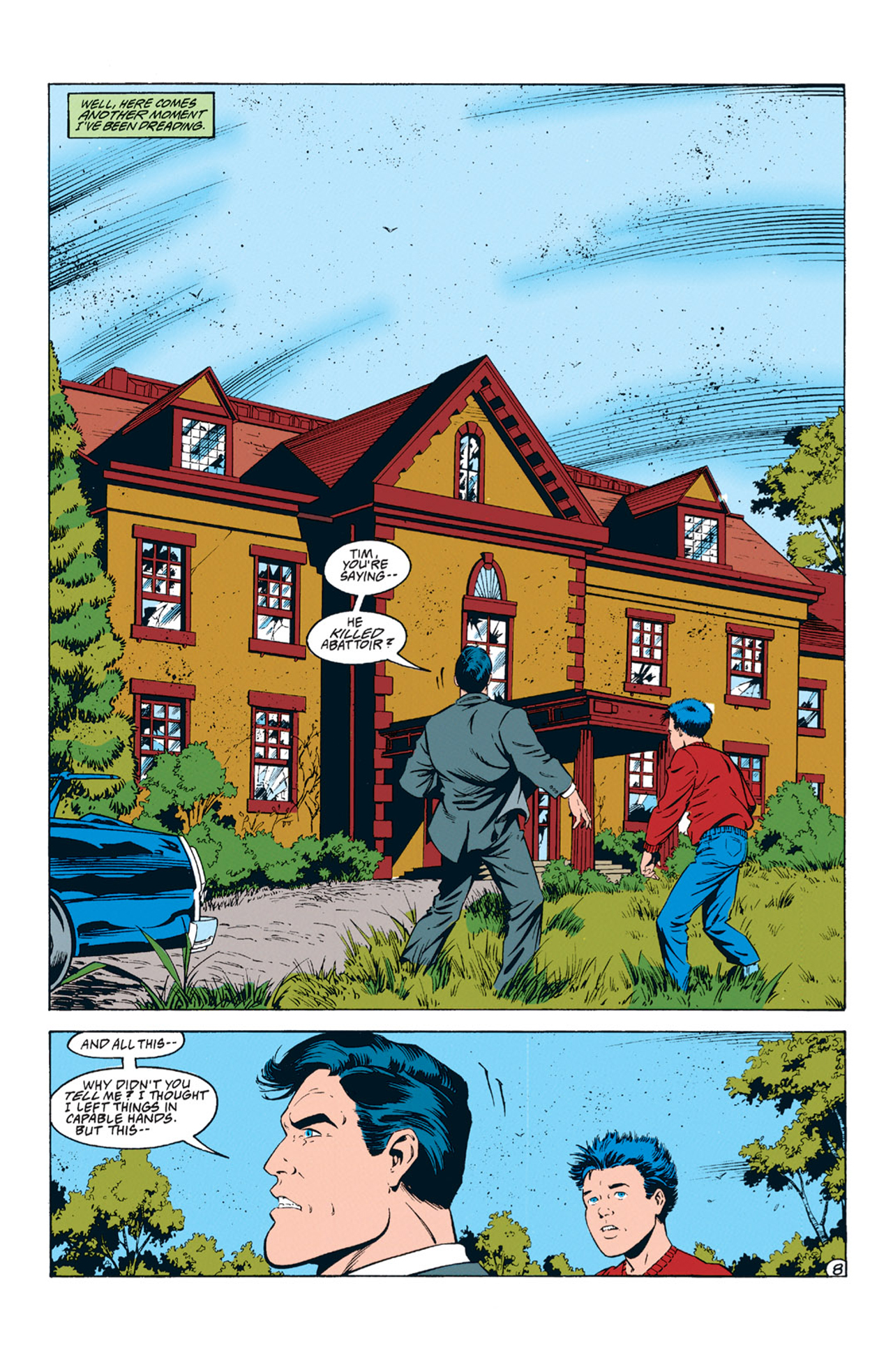 Read online Robin (1993) comic -  Issue #7 - 9
