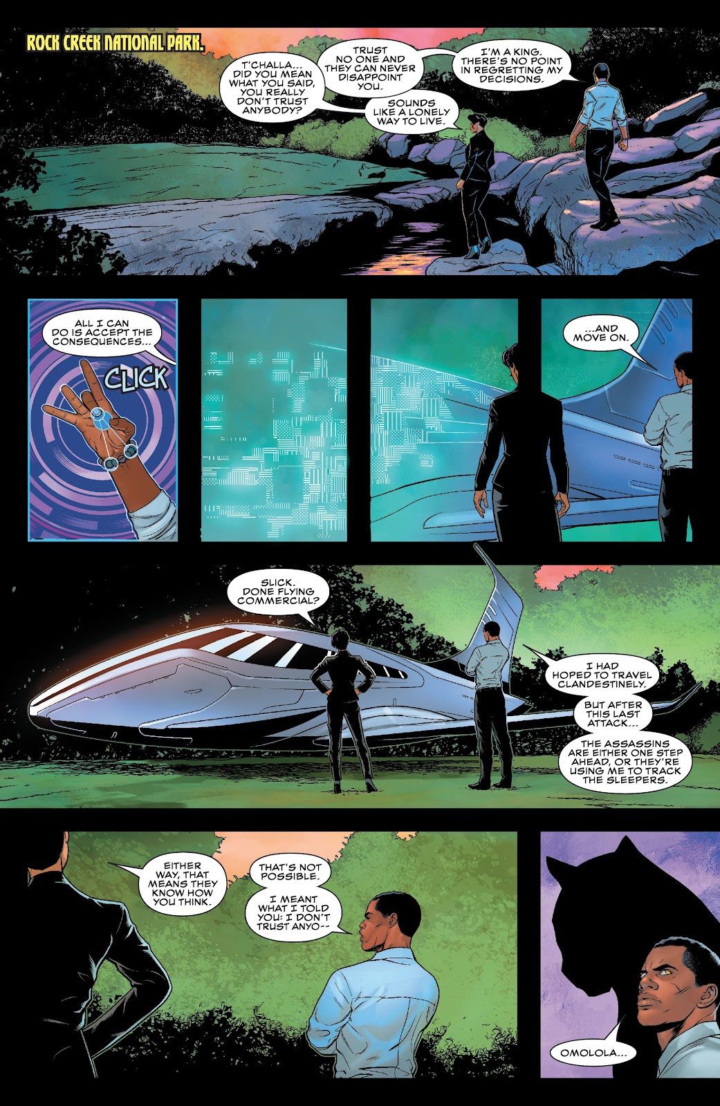 Black Panther (2021) issue 2 - Page 21