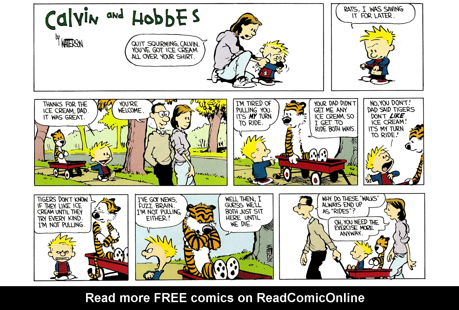 Read online Calvin and Hobbes comic -  Issue #2 - 29