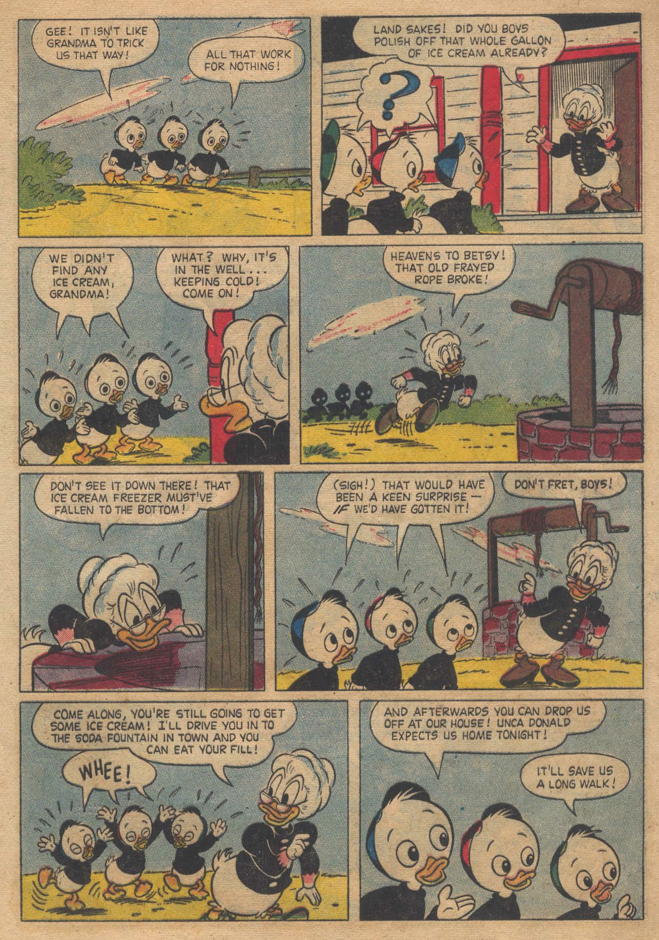 Read online Four Color Comics comic -  Issue #763 - 33