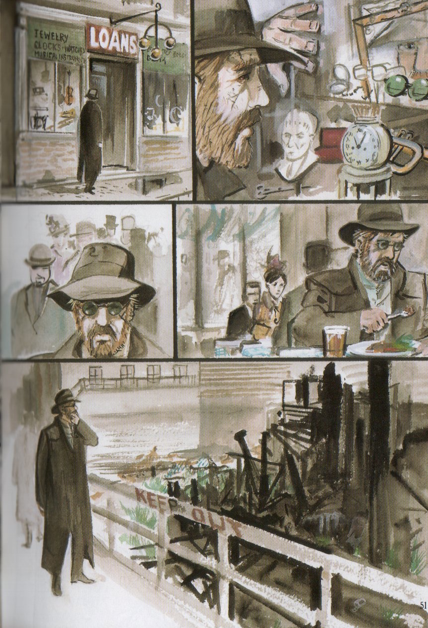 Read online The Black Diamond Detective Agency comic -  Issue # TPB - 51