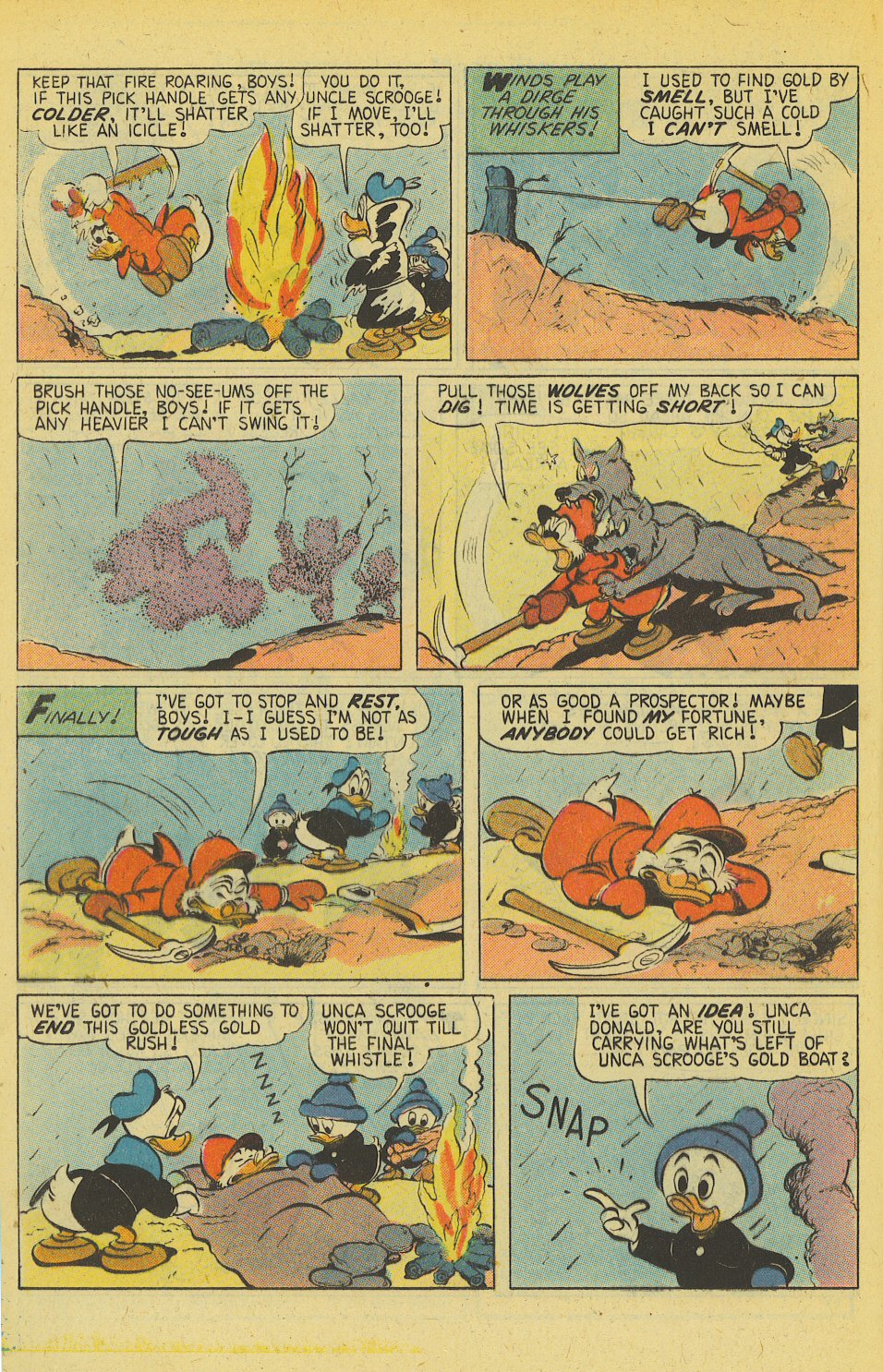Read online Uncle Scrooge (1953) comic -  Issue #159 - 16