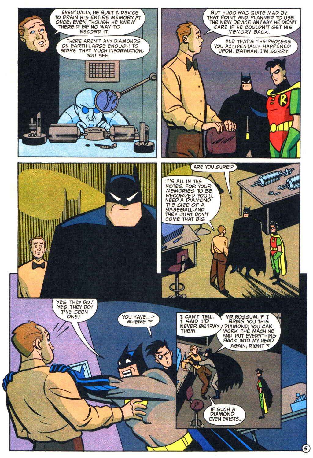 The Batman Adventures Issue #36 #38 - English 6