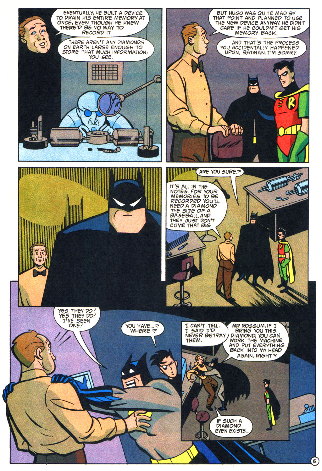 The Batman Adventures issue 36 - Page 6