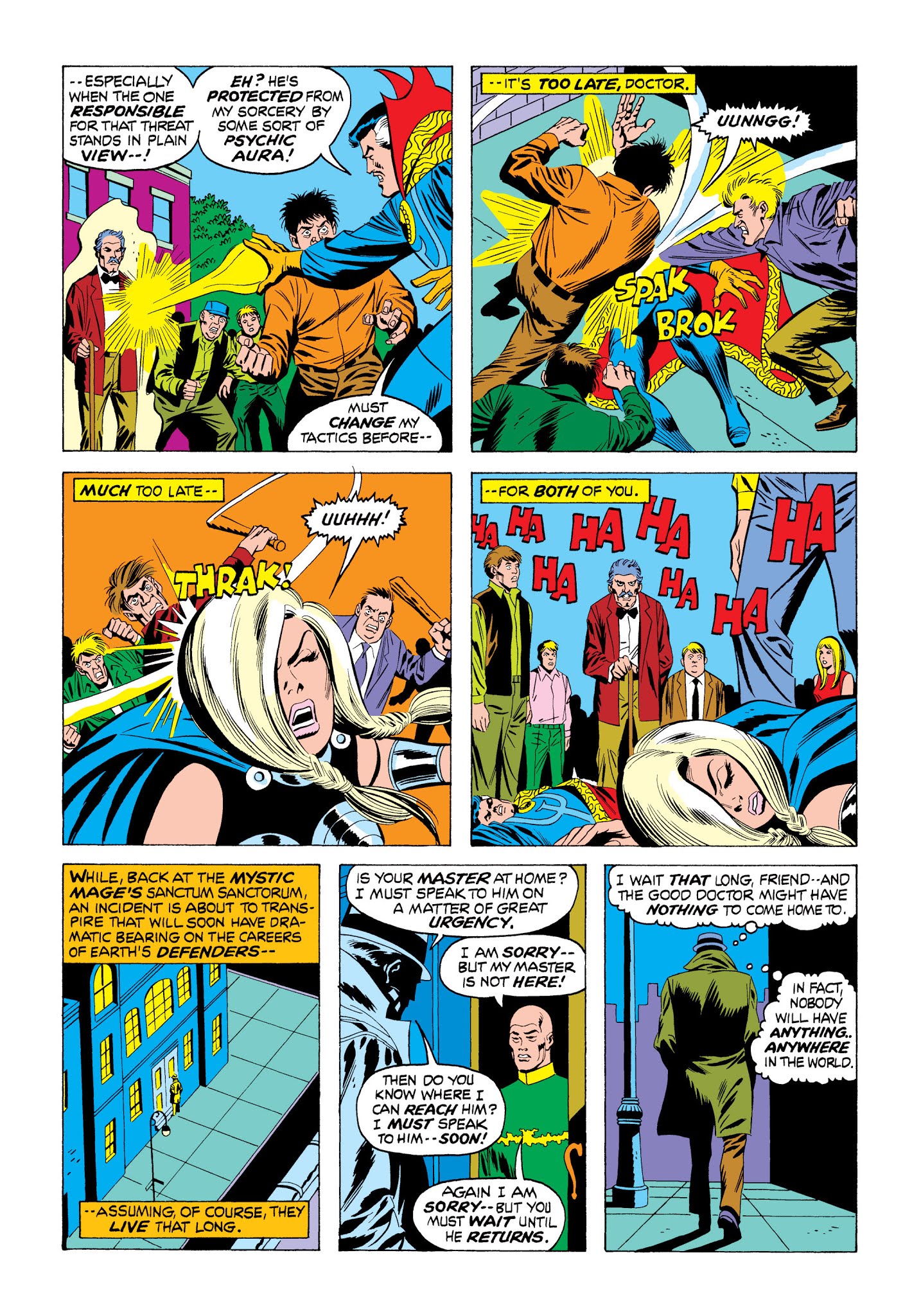 Read online Marvel Masterworks: The Defenders comic -  Issue # TPB 2 (Part 2) - 83