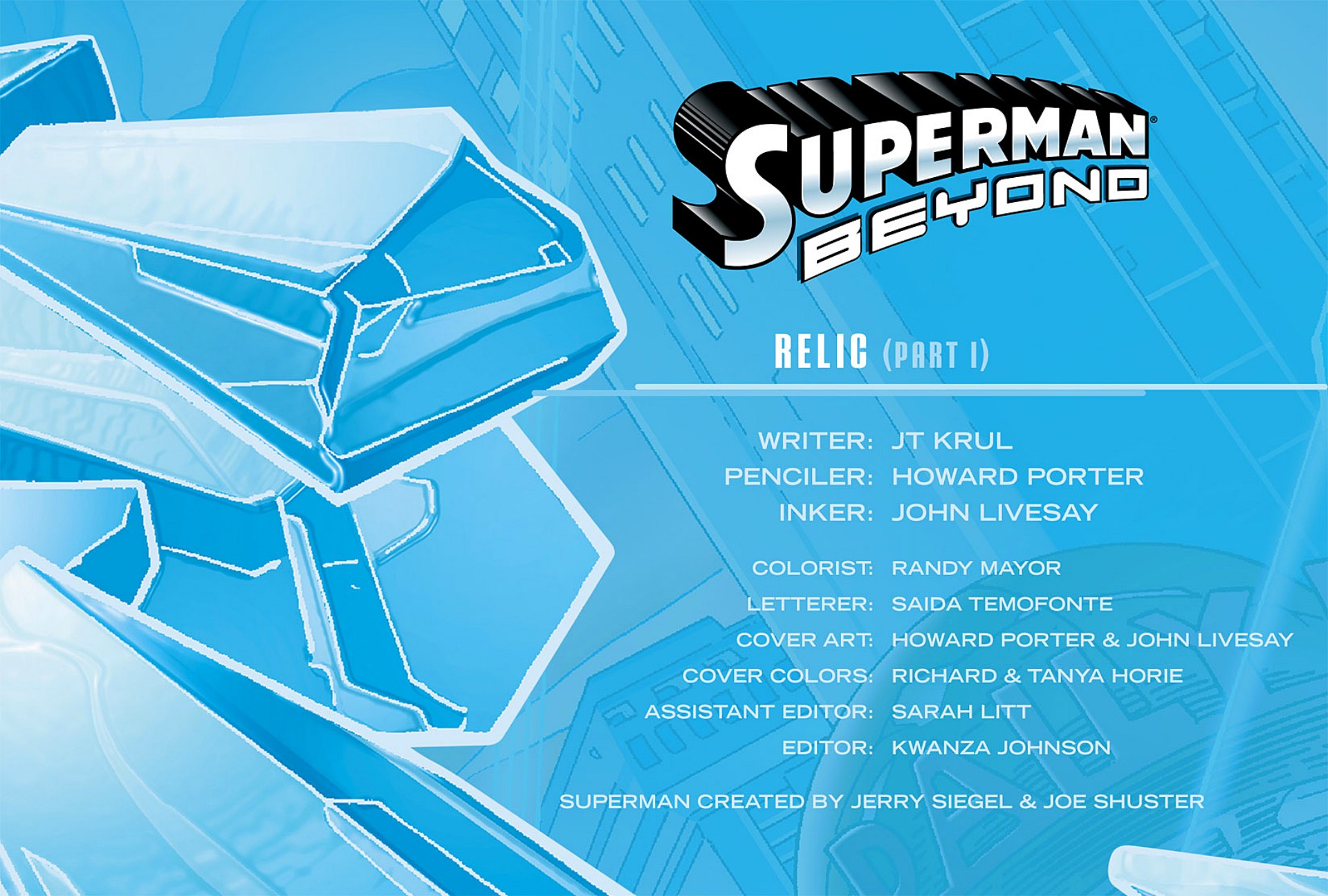 Read online Superman Beyond (2012) comic -  Issue #1 - 2