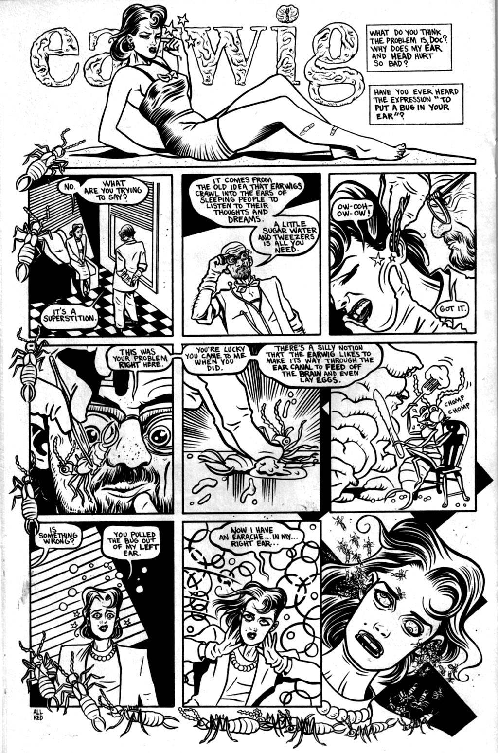 Read online Urban Legends (Existed) comic -  Issue # Full - 19