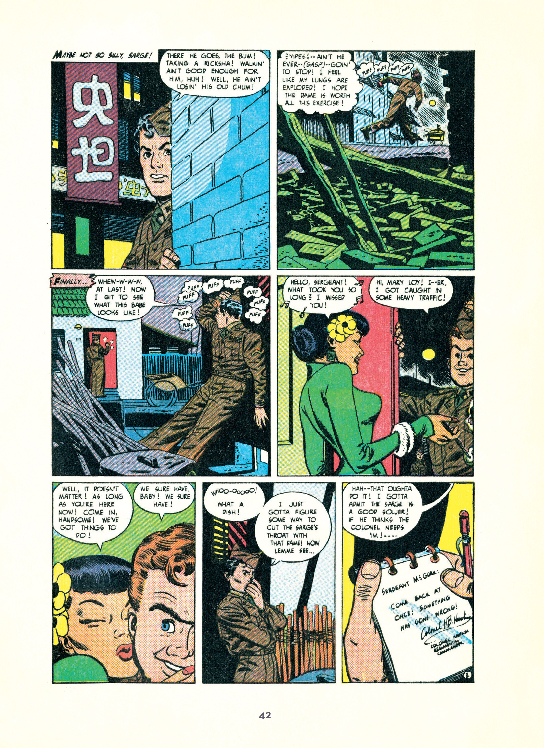 Read online Setting the Standard: Comics by Alex Toth 1952-1954 comic -  Issue # TPB (Part 1) - 41