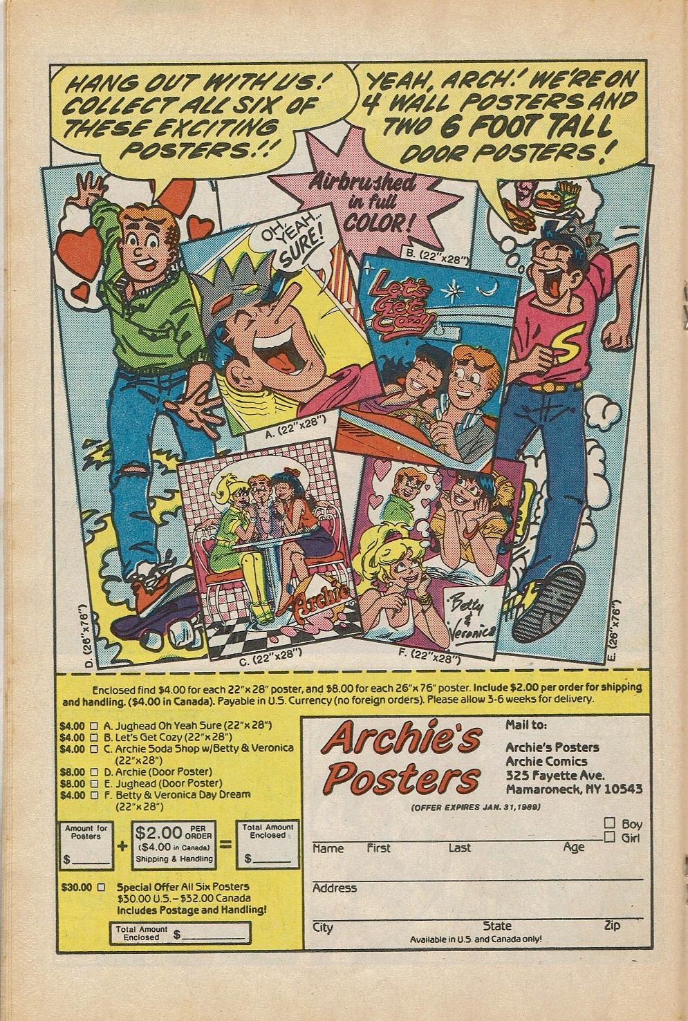Read online The New Archies comic -  Issue #10 - 18