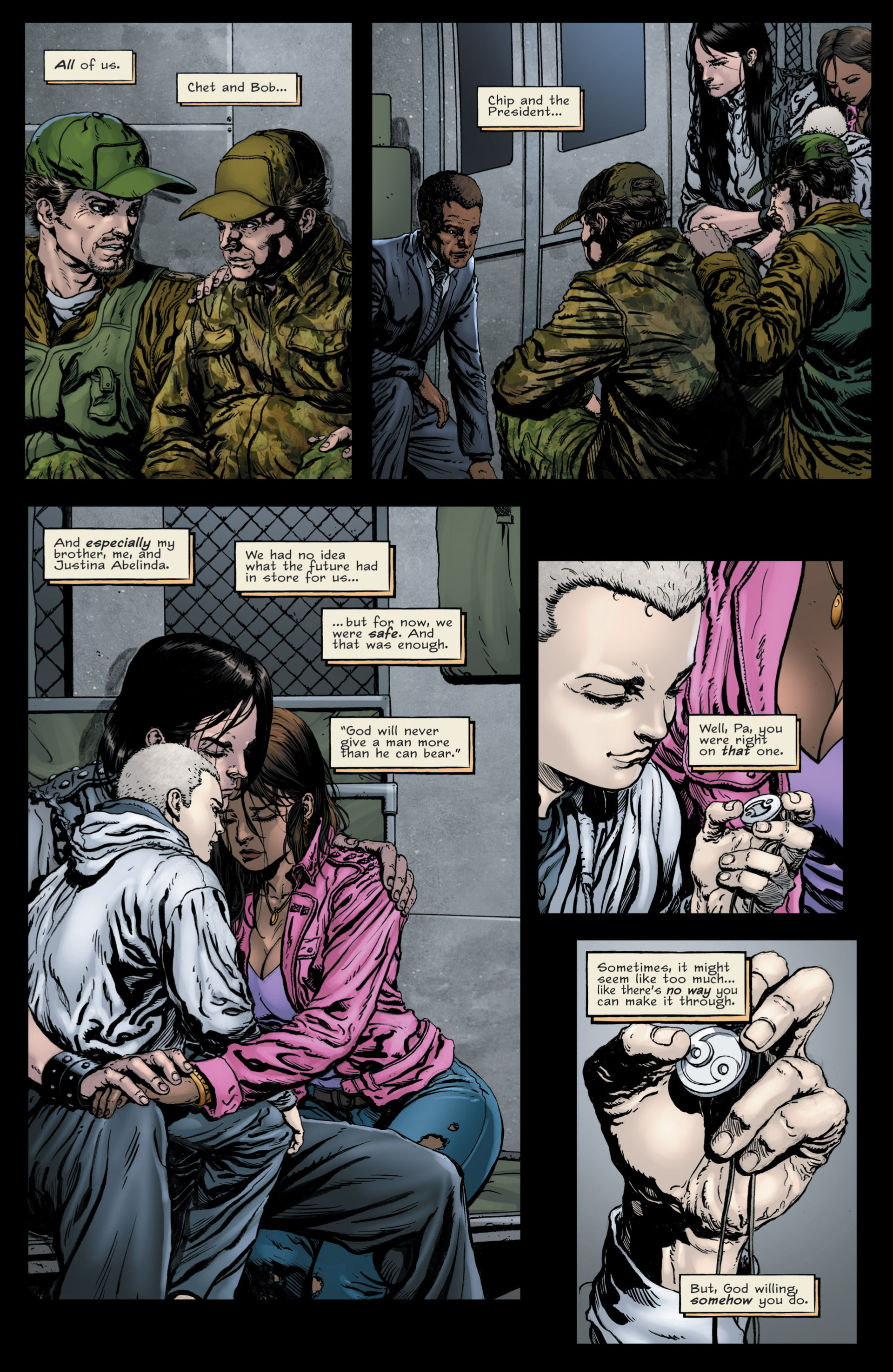 Read online The Other Dead comic -  Issue #6 - 23