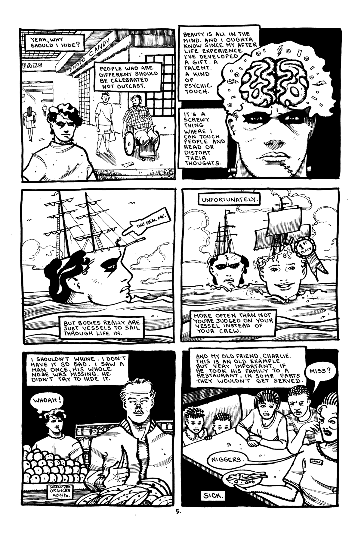 Read online Creatures of the Id comic -  Issue # Full - 30