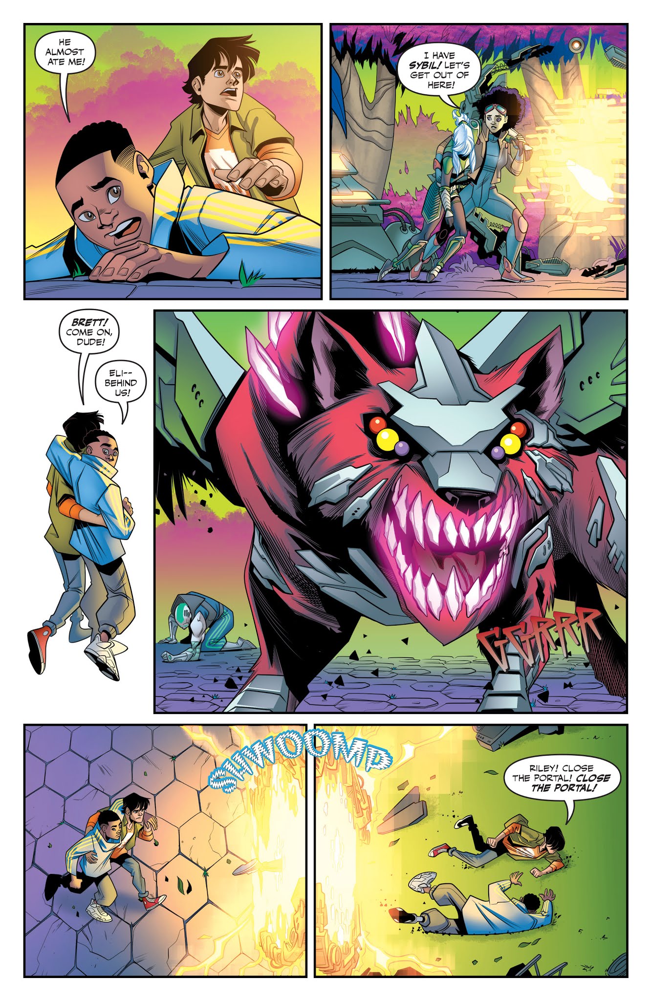 Read online Portal Bound comic -  Issue #3 - 5