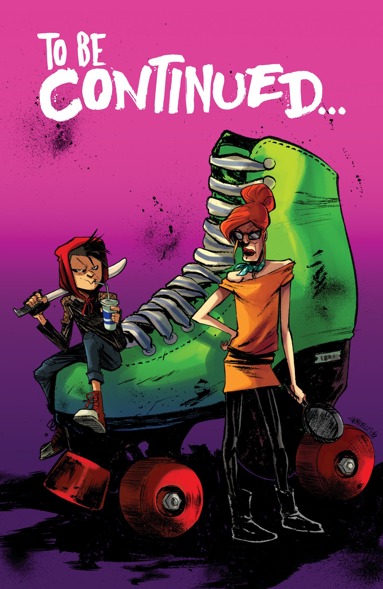 Read online The Ballad of Sang comic -  Issue #2 - 25